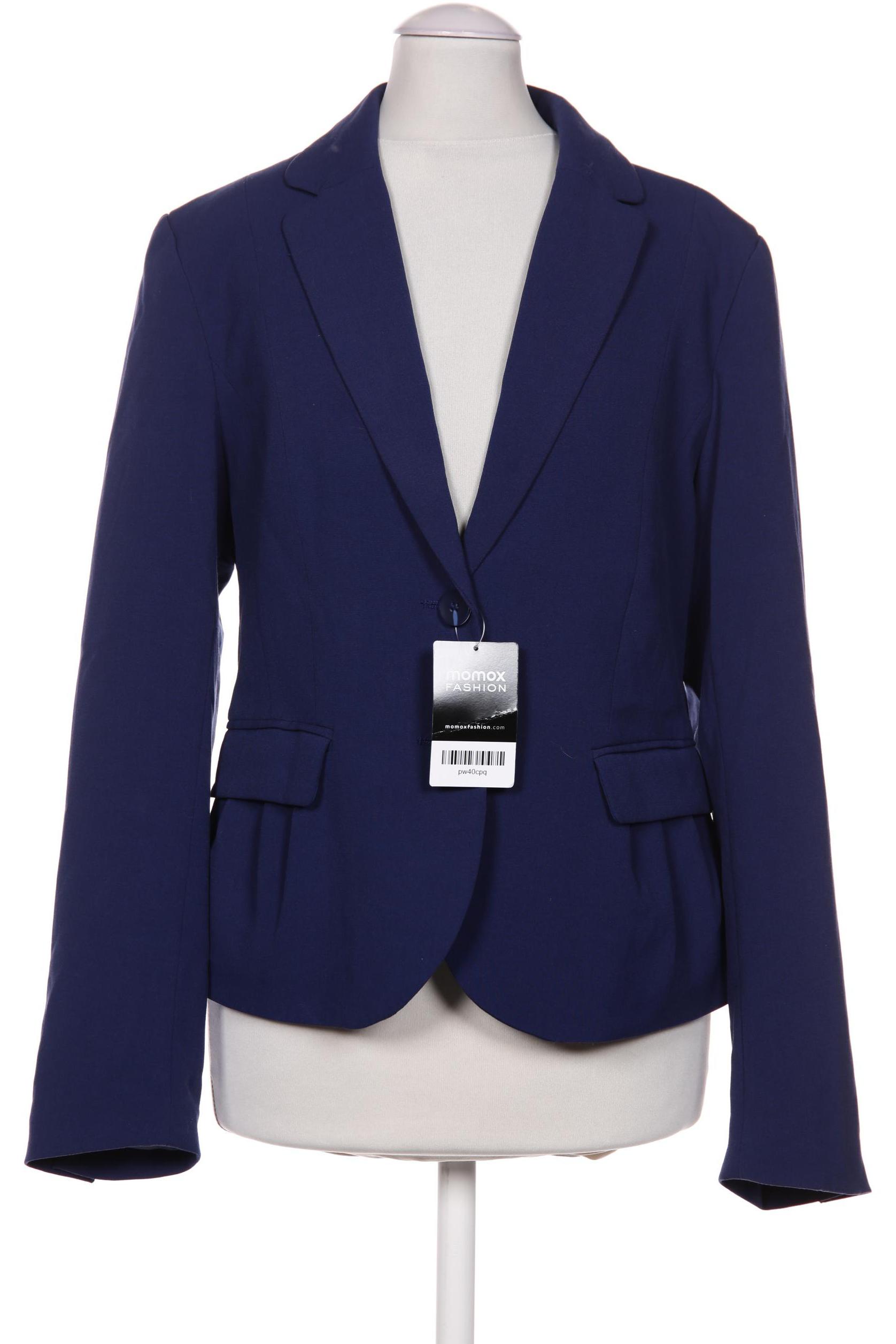 

H&M Damen Blazer, marineblau, Gr. 36