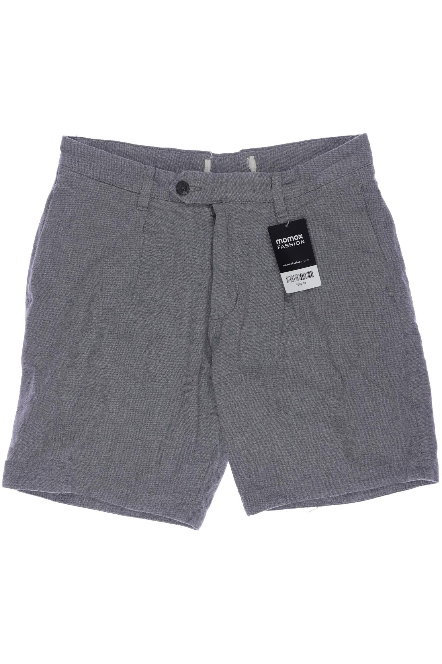 

H&M Damen Shorts, grau, Gr. 29