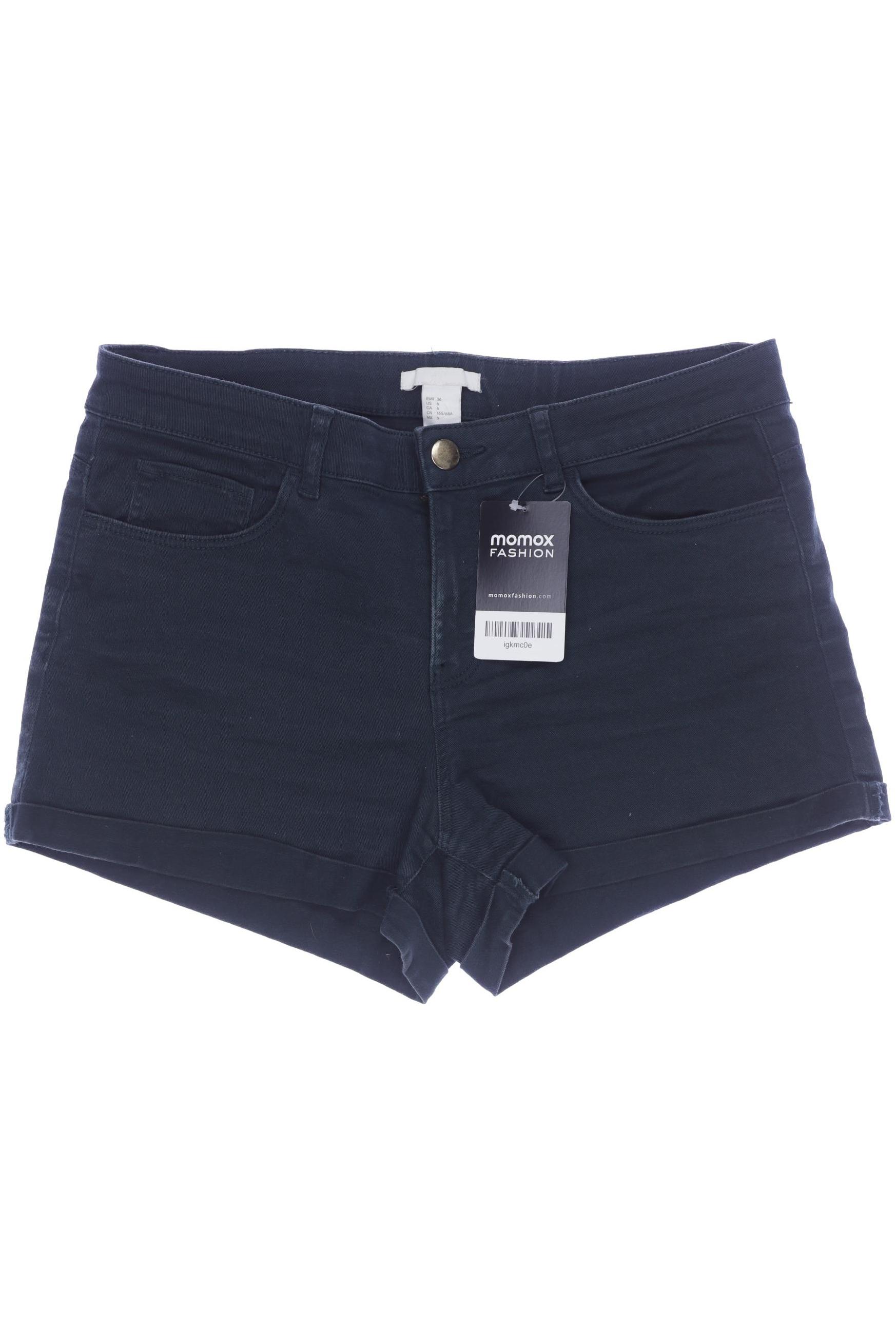 

H&M Damen Shorts, grün, Gr. 36