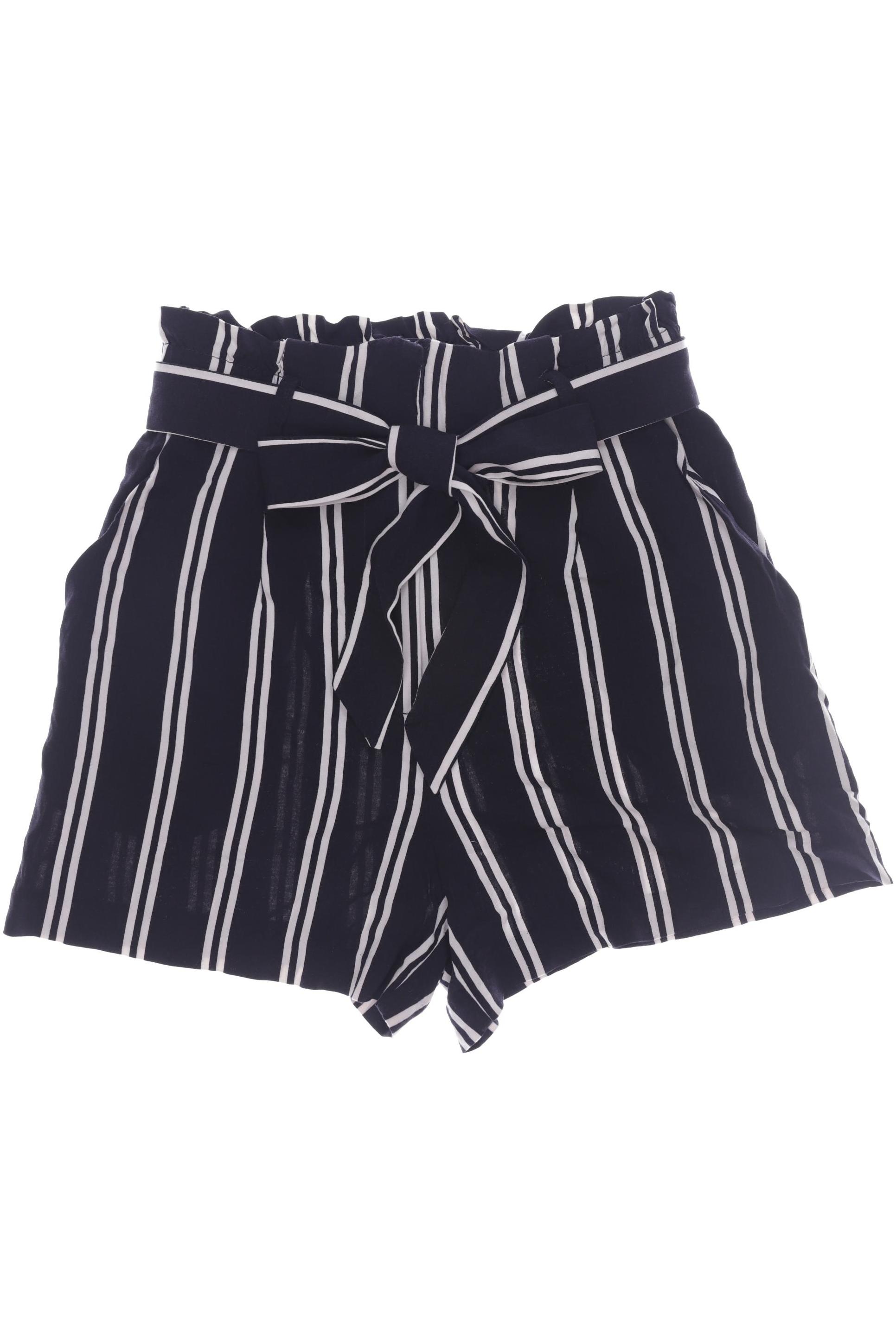 

H&M Damen Shorts, marineblau, Gr. 34