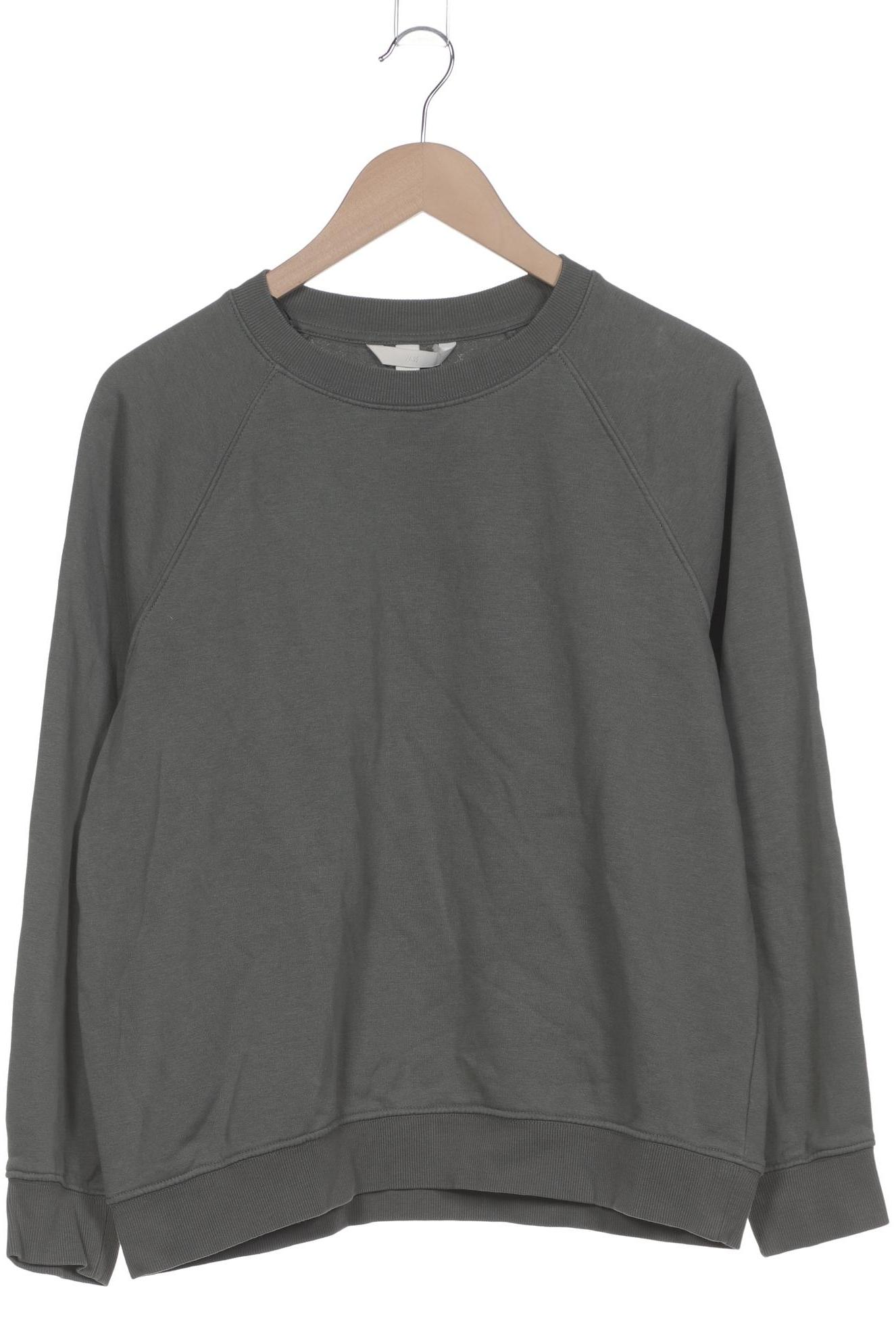 

H&M Damen Sweatshirt, grau, Gr. 36
