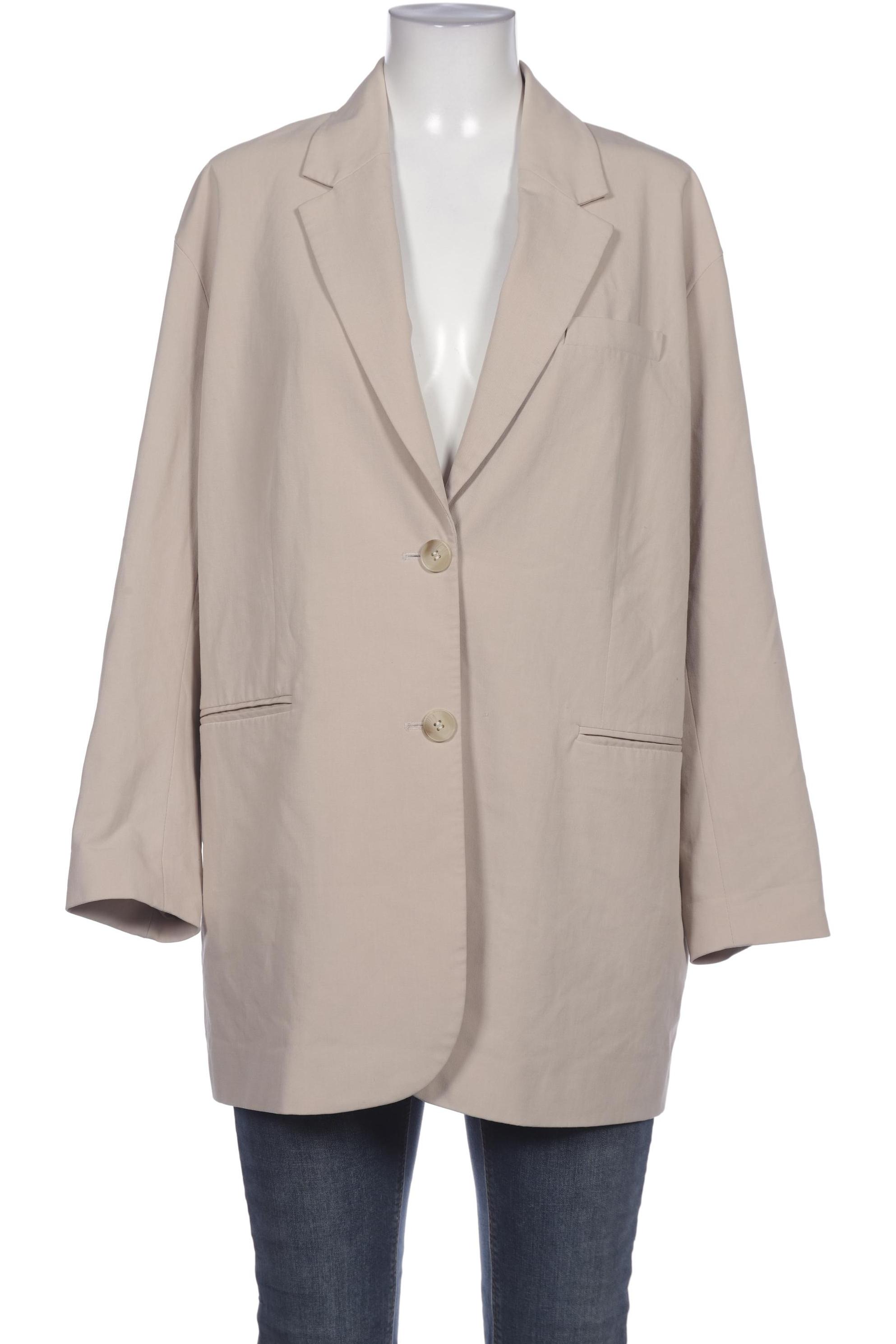 

H&M Damen Blazer, beige, Gr. 36