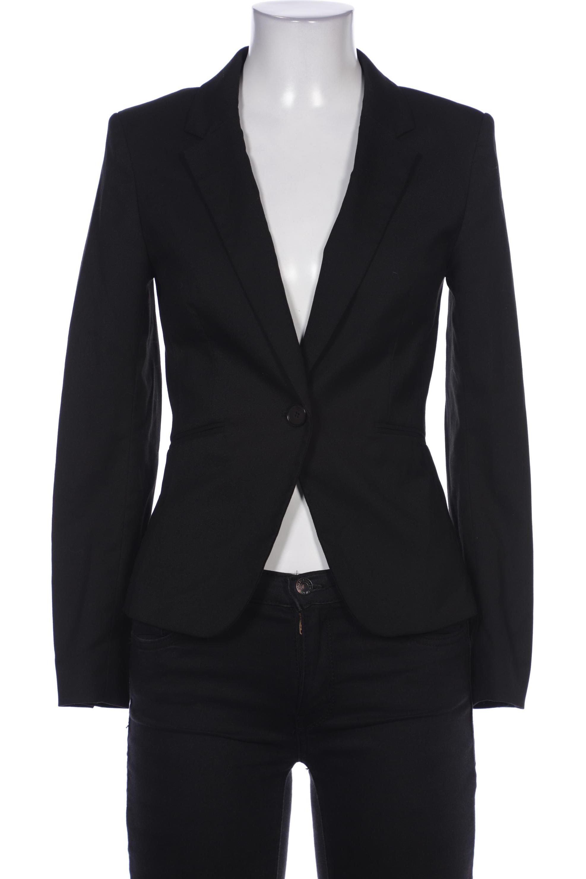 

H&M Damen Blazer, schwarz, Gr. 36