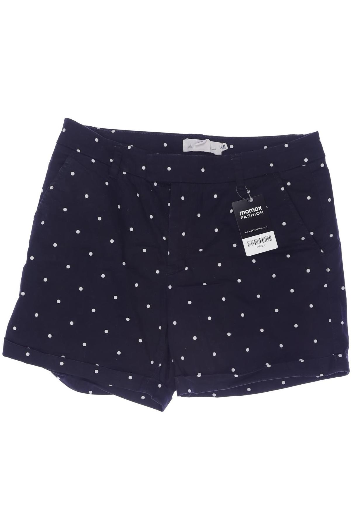 

H&M Damen Shorts, marineblau, Gr. 40
