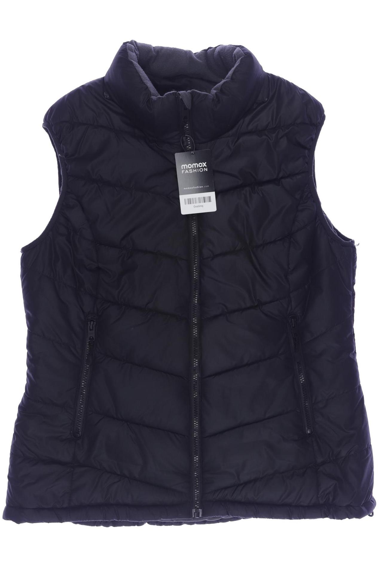 

H&M Damen Weste, schwarz, Gr. 42