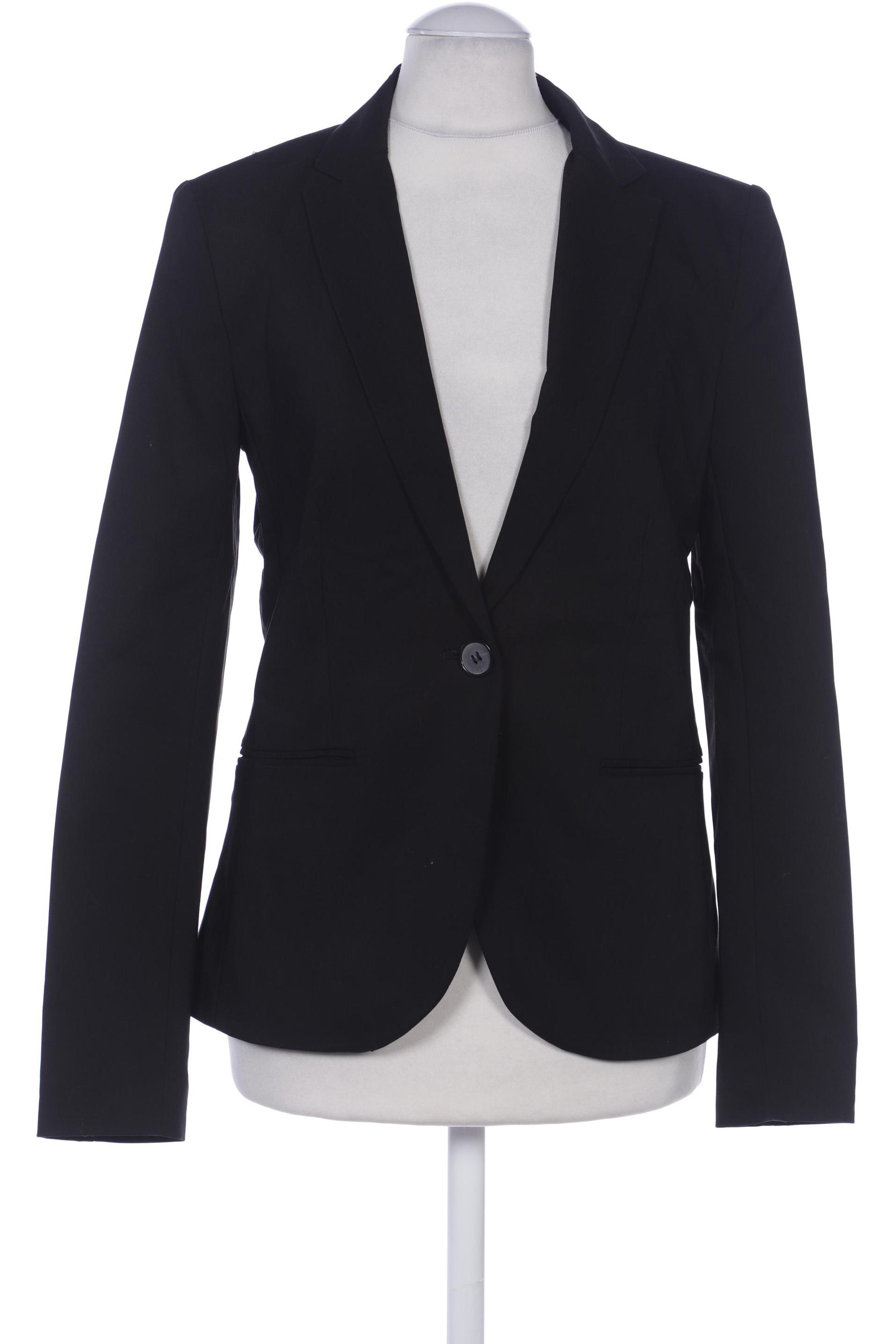 

H&M Damen Blazer, schwarz, Gr. 36