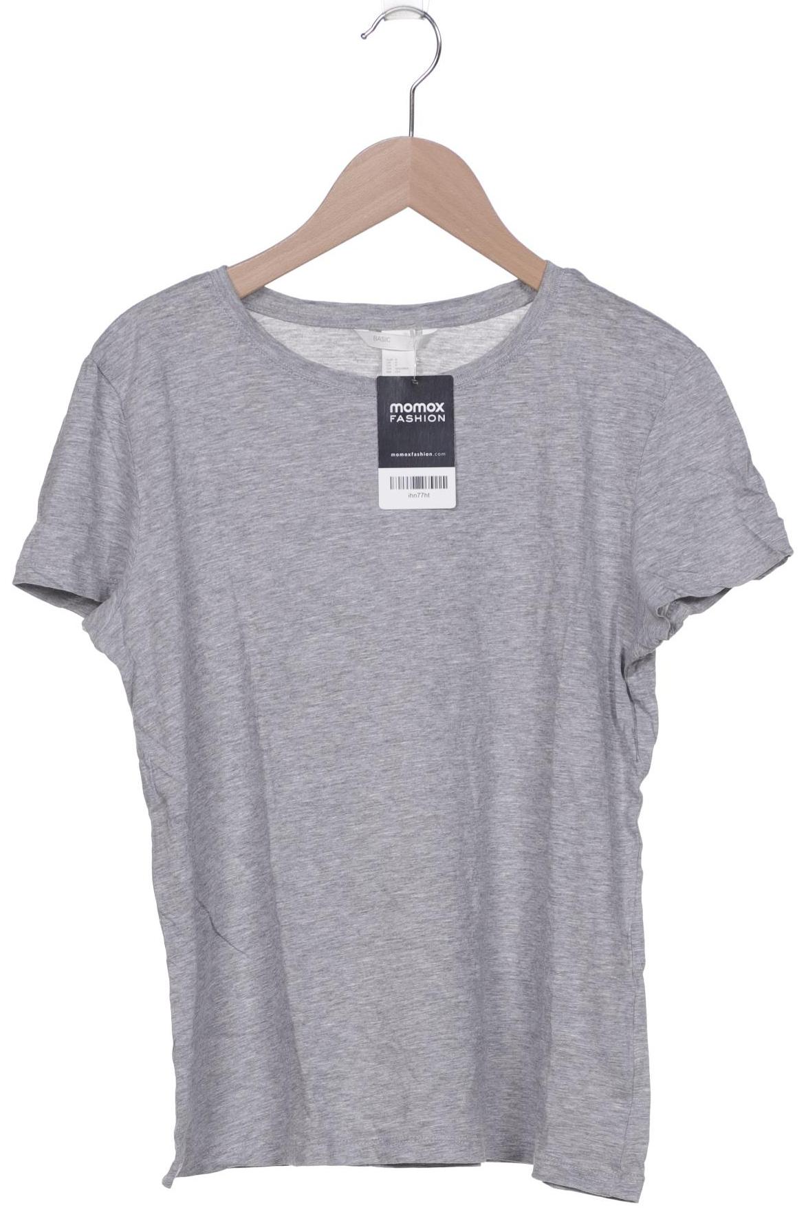 

H&M Damen T-Shirt, grau