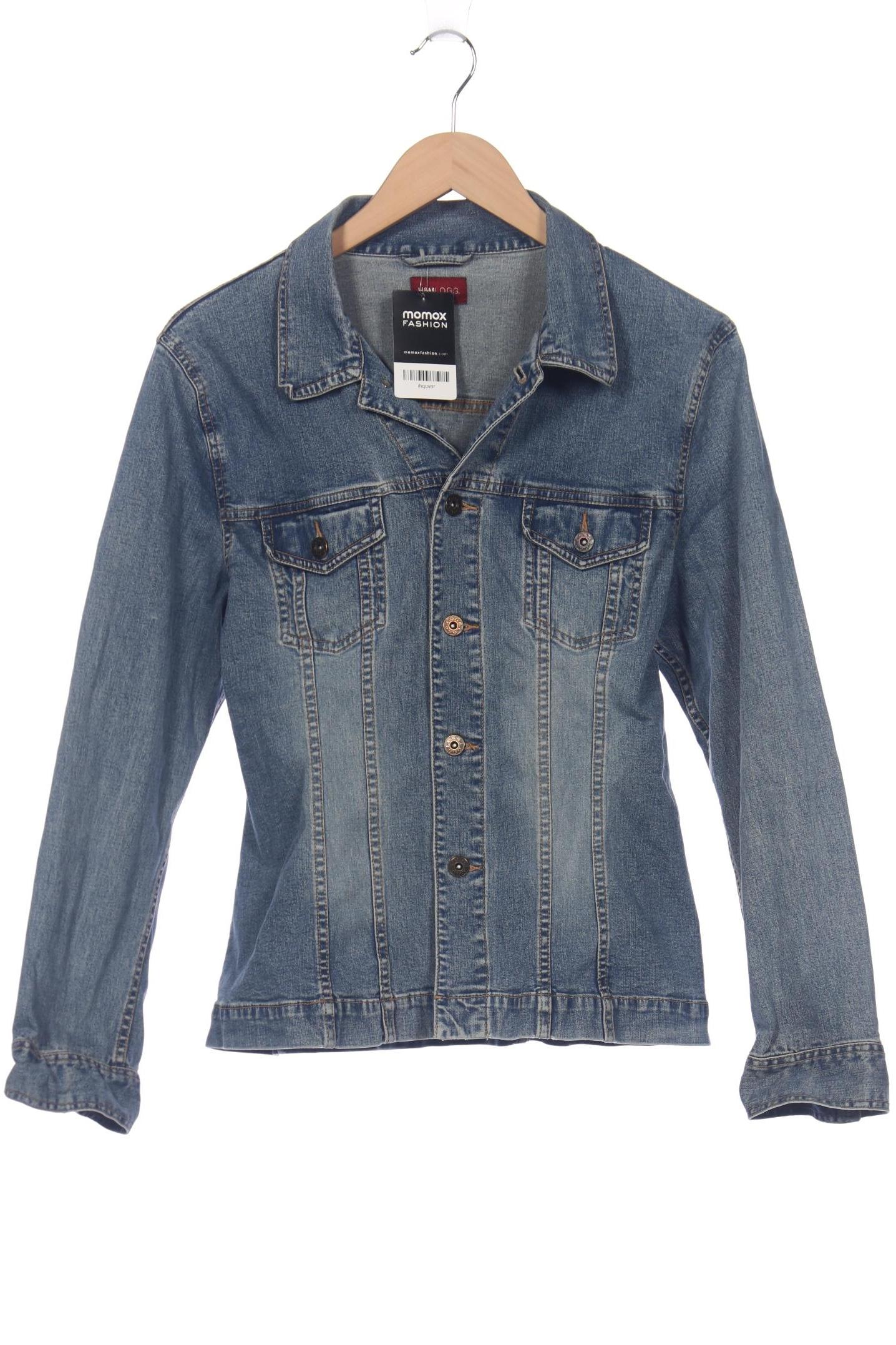 

H&M Damen Jacke, blau, Gr. 44