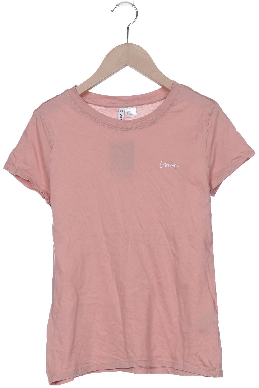 

H&M Damen T-Shirt, pink, Gr. 34
