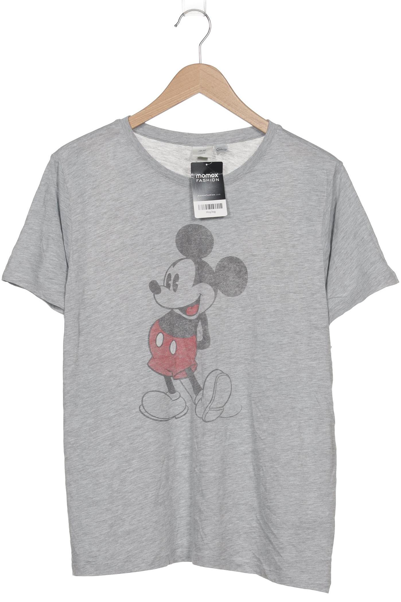 

H&M Damen T-Shirt, grau, Gr. 44