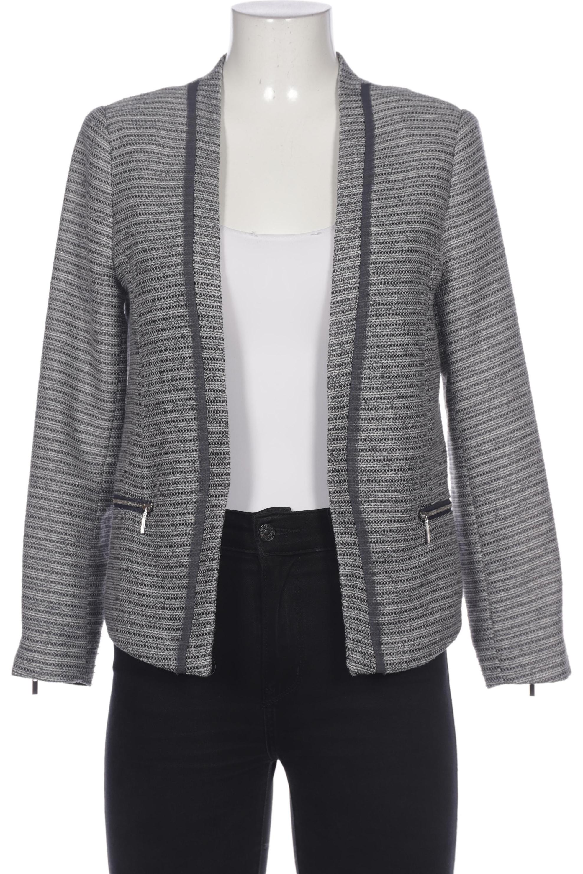 

H&M Damen Blazer, grau, Gr. 40