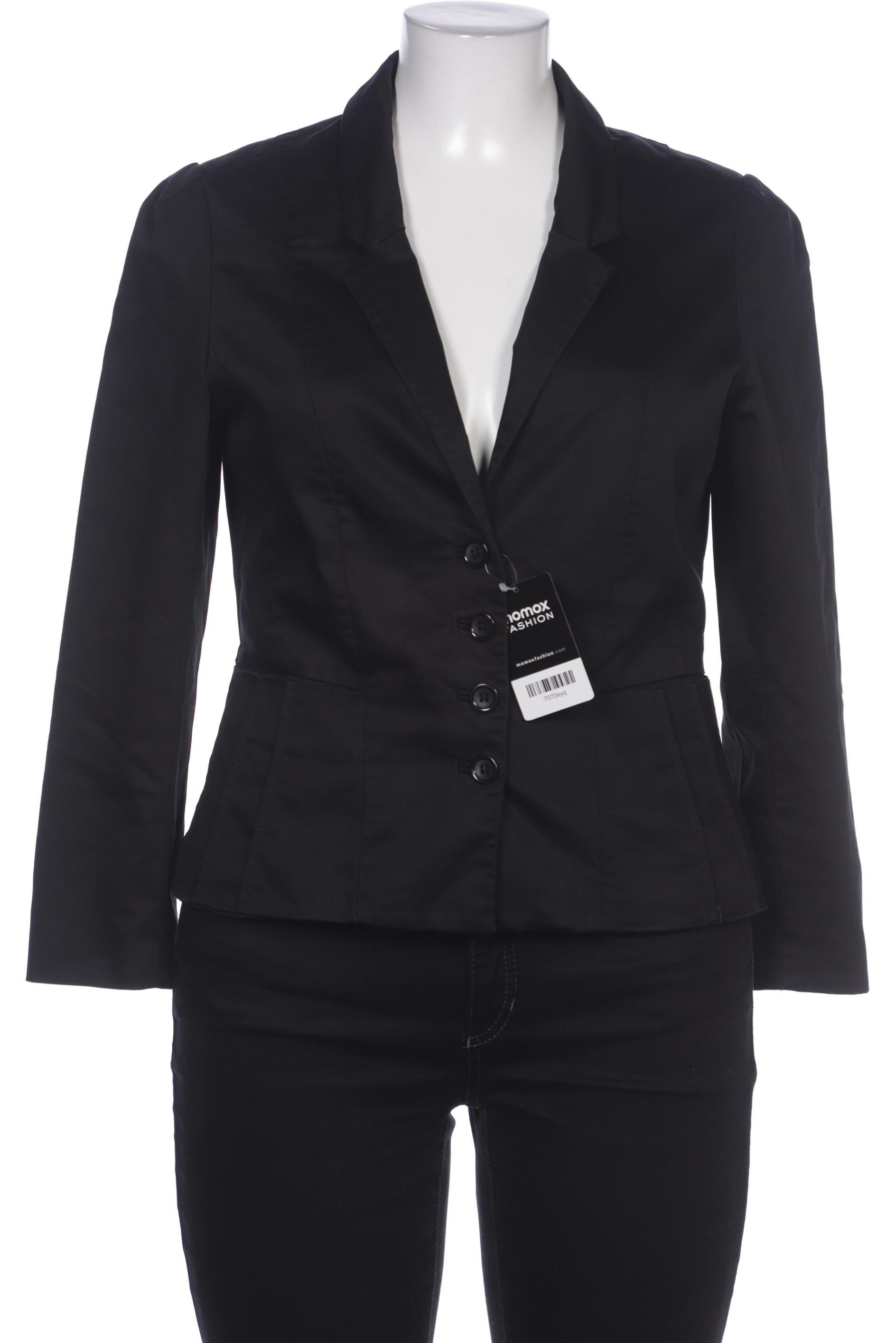 

H&M Damen Blazer, schwarz, Gr. 44