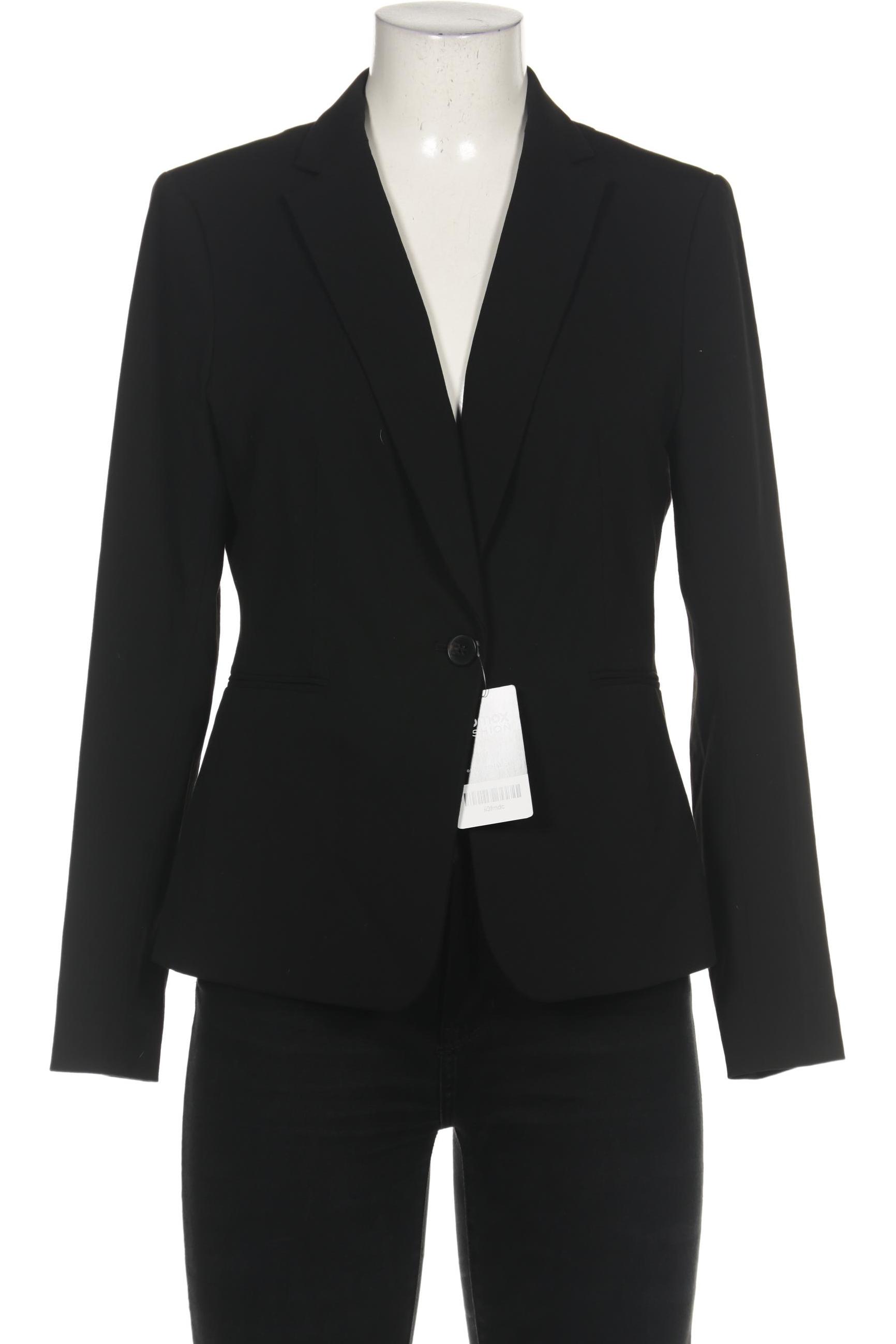 

H&M Damen Blazer, schwarz, Gr. 40