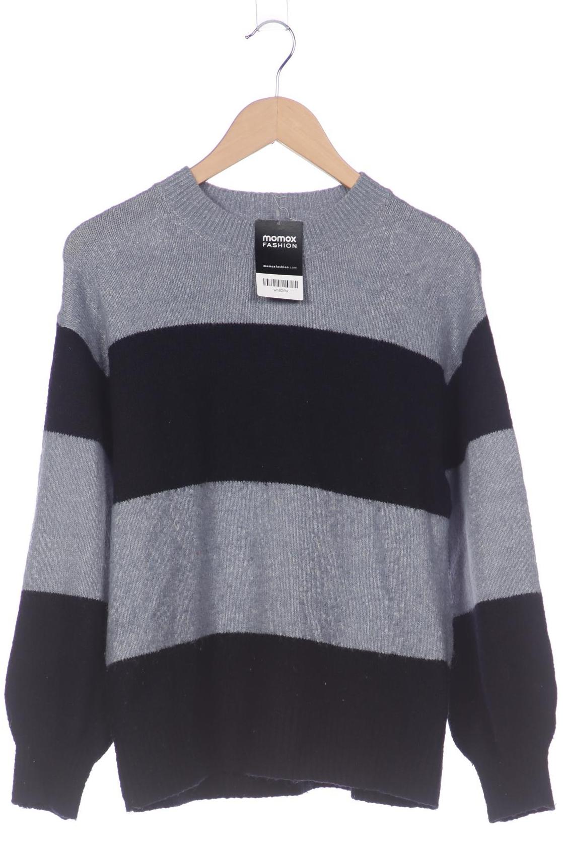 

H&M Damen Pullover, marineblau, Gr. 36