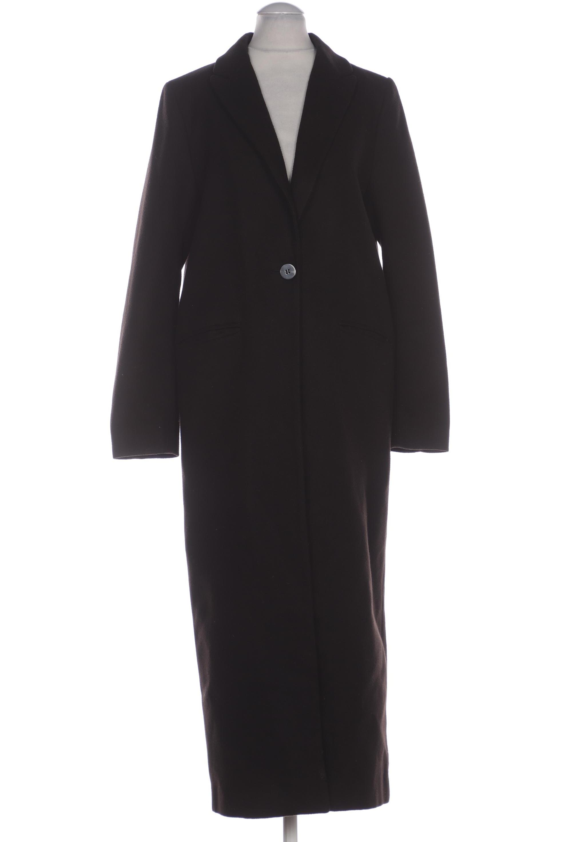 

H&M Damen Mantel, schwarz, Gr. 34