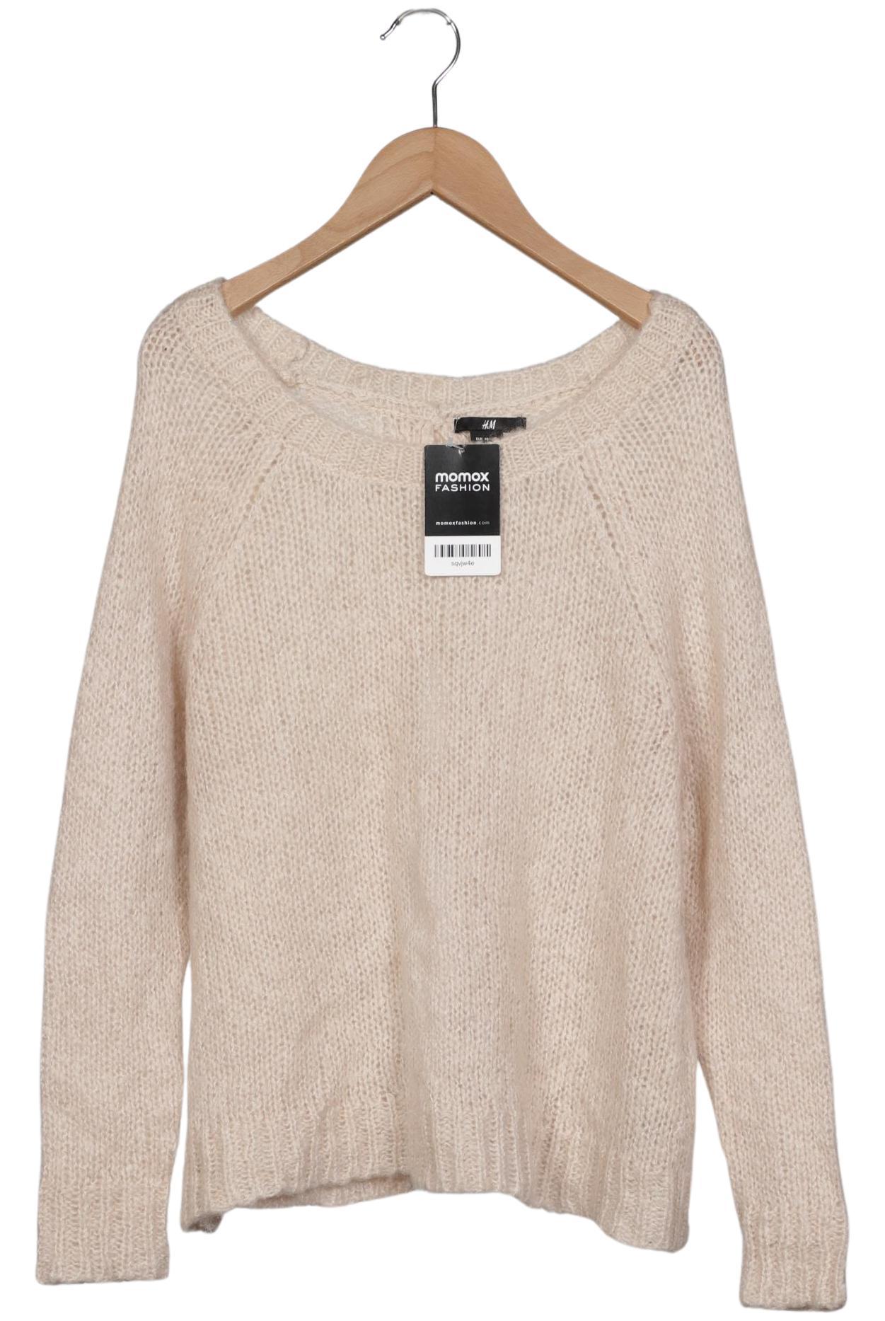 

H&M Damen Pullover, beige, Gr. 34