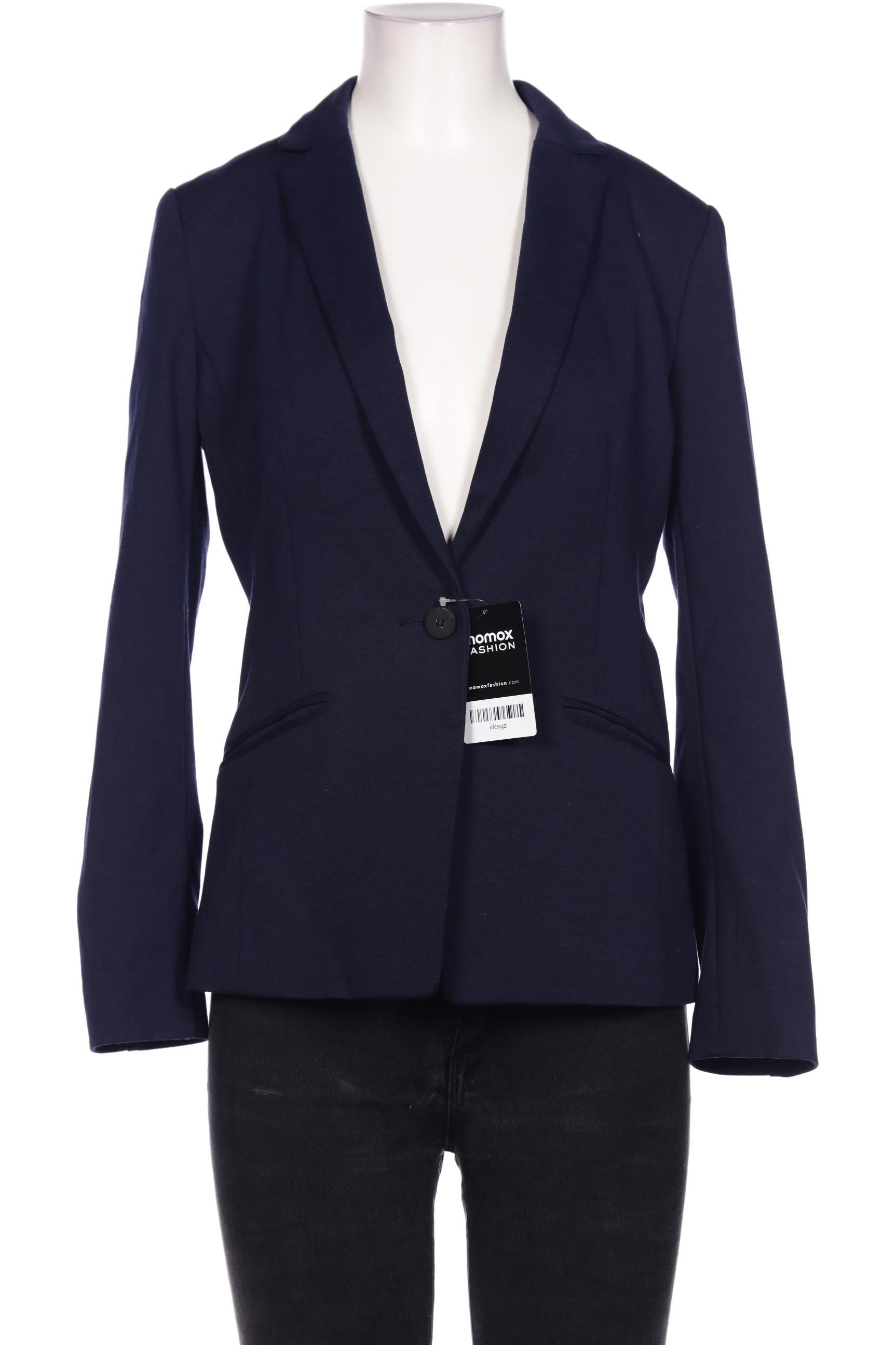 

H&M Damen Blazer, marineblau, Gr. 38