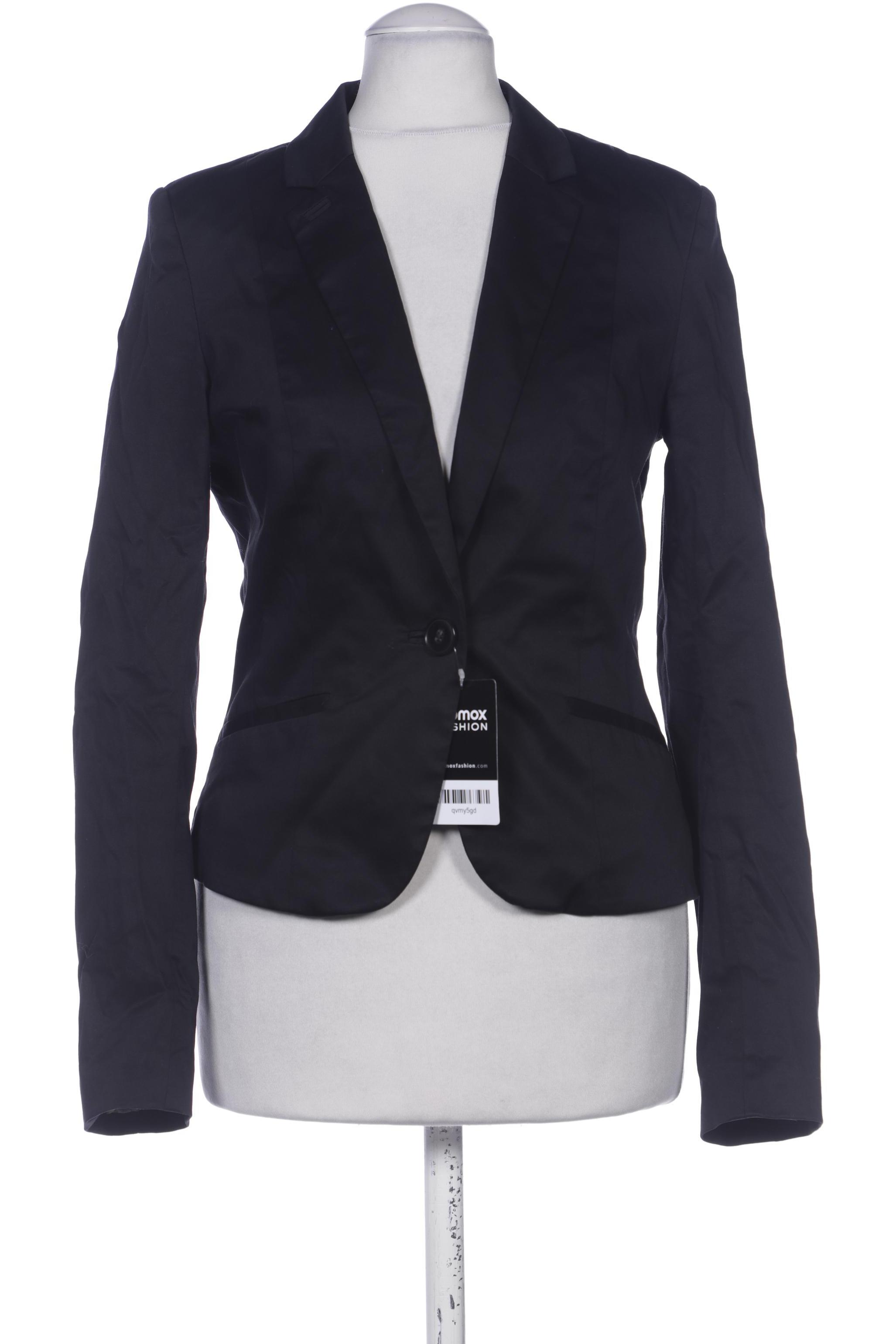 

H&M Damen Blazer, schwarz, Gr. 36