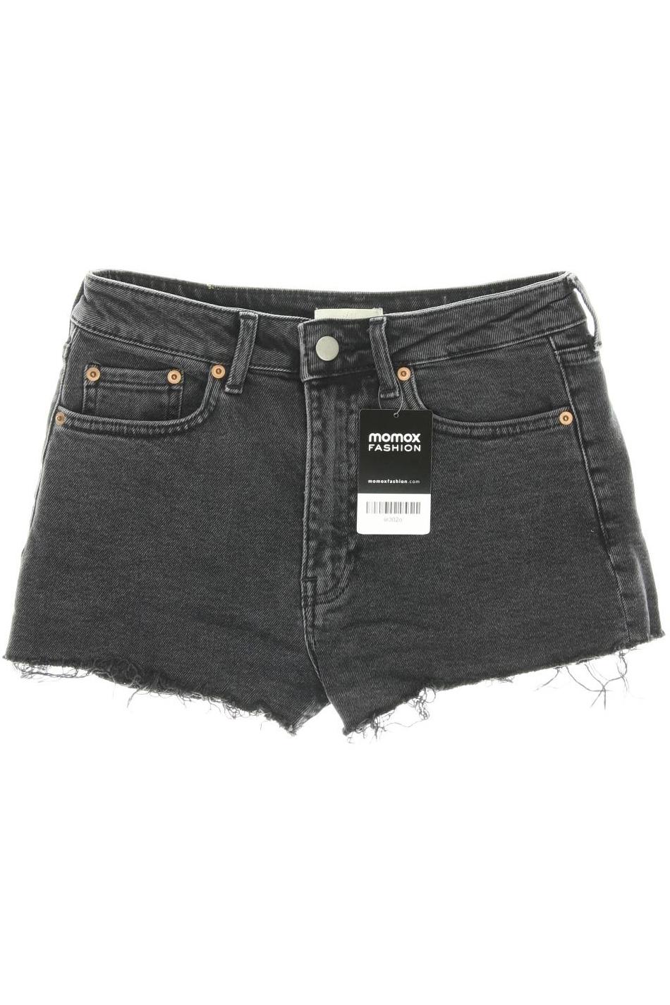 

H&M Damen Shorts, grau, Gr. 34