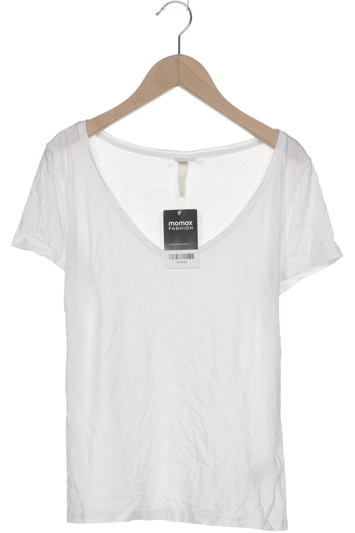 

H&M Damen T-Shirt, weiß, Gr. 38