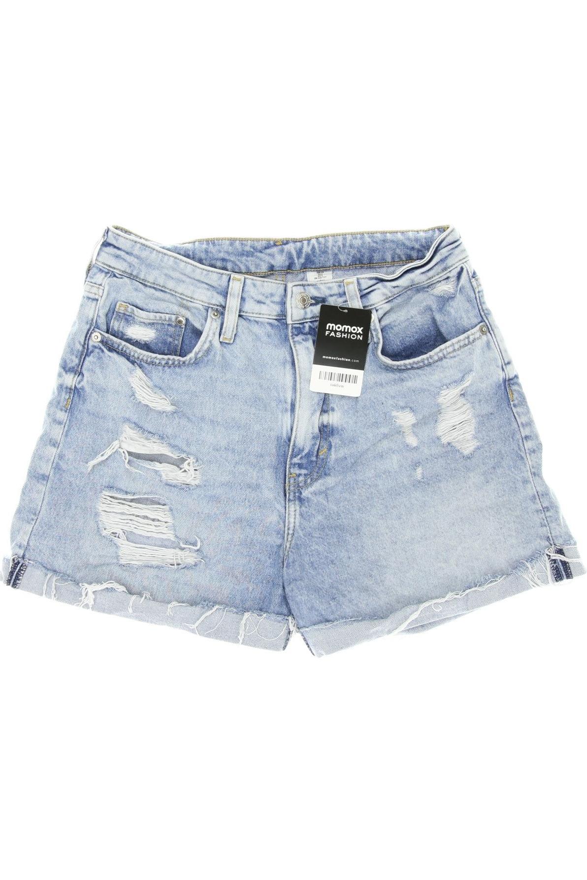 

H&M Damen Shorts, blau, Gr. 38