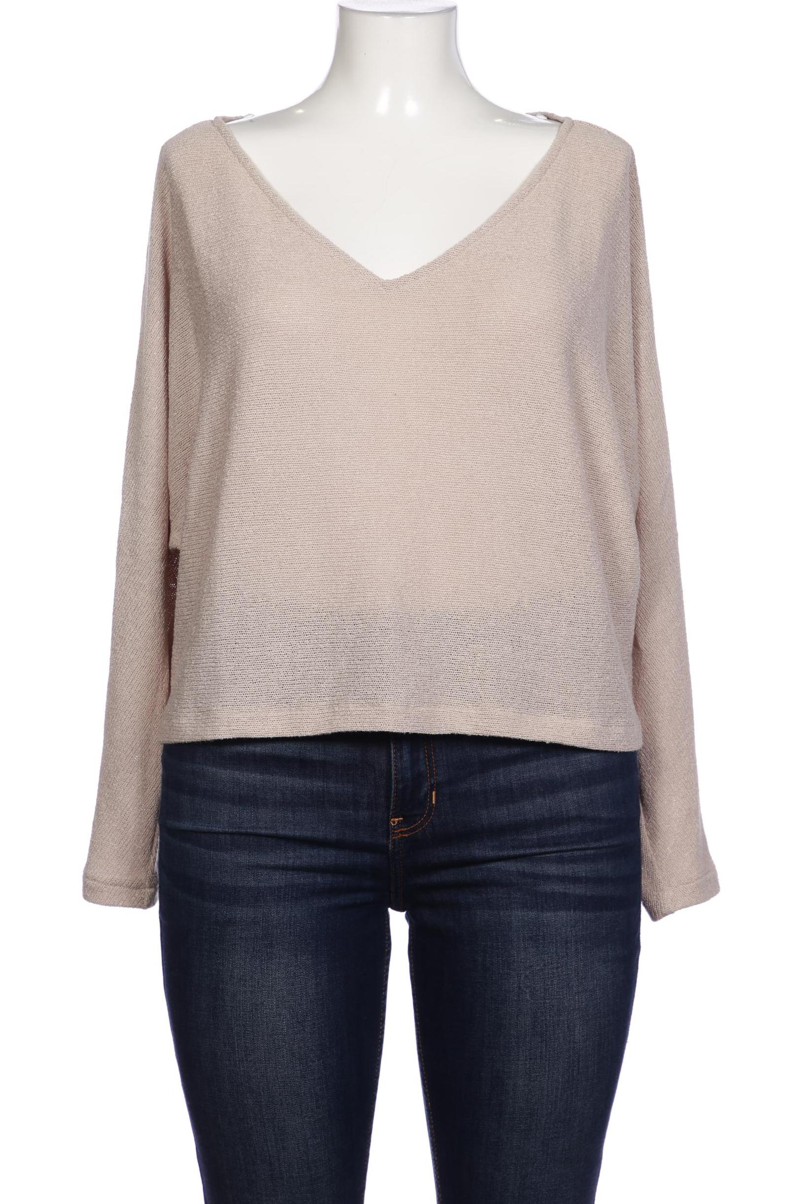 

H&M Damen Pullover, beige, Gr. 44