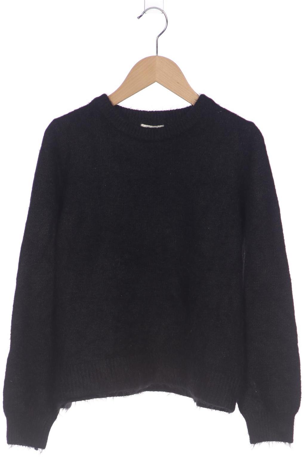 

H&M Damen Pullover, schwarz, Gr. 34