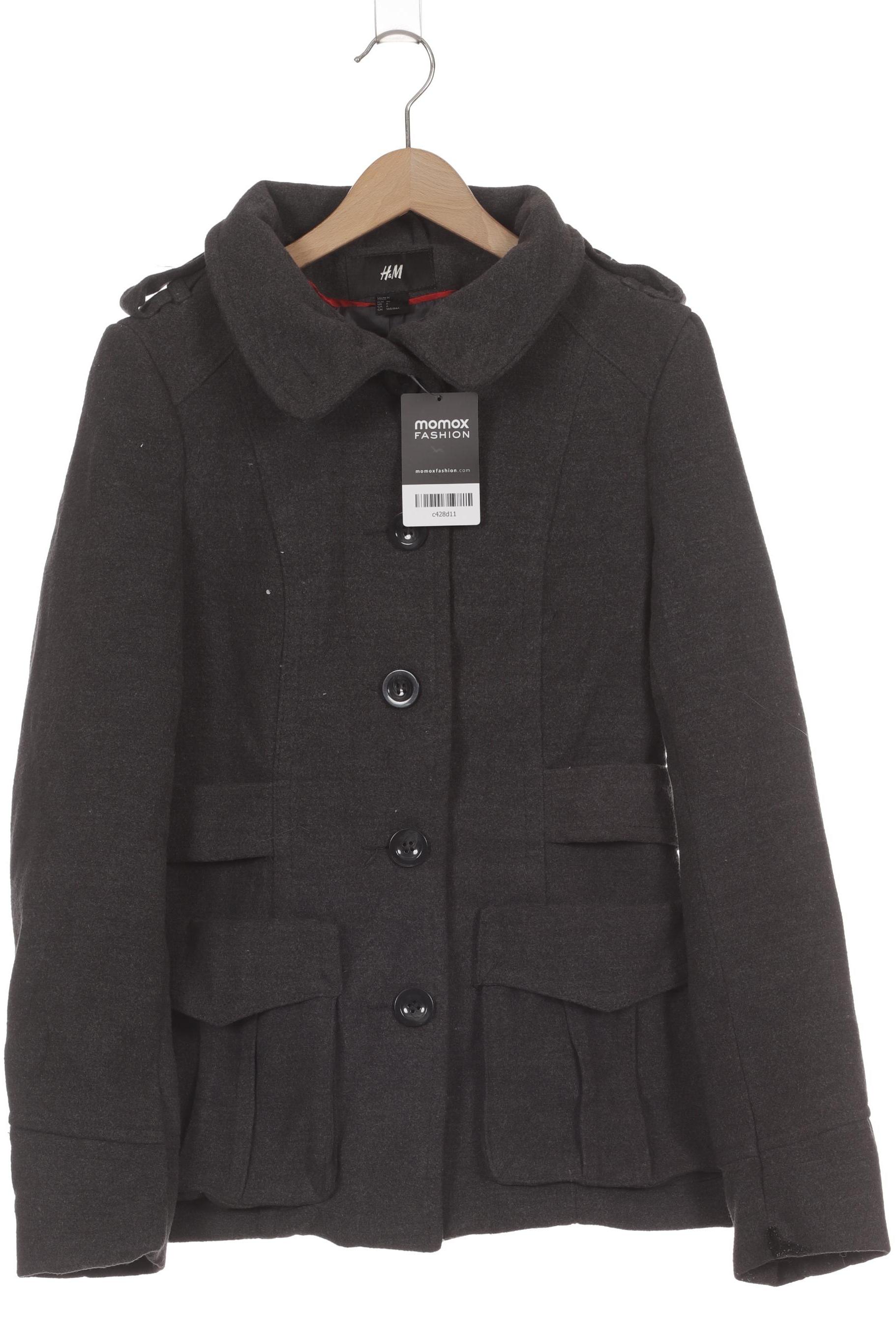 

H&M Damen Mantel, grau