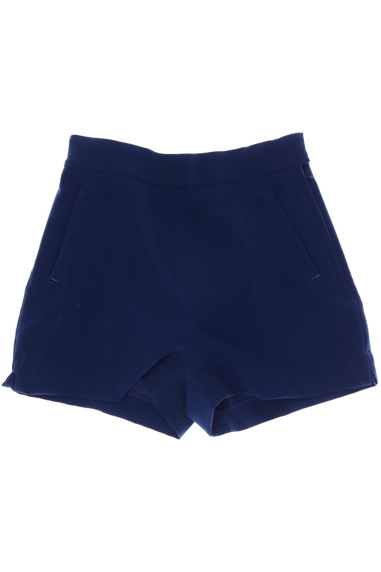 

H&M Damen Shorts, blau, Gr. 36