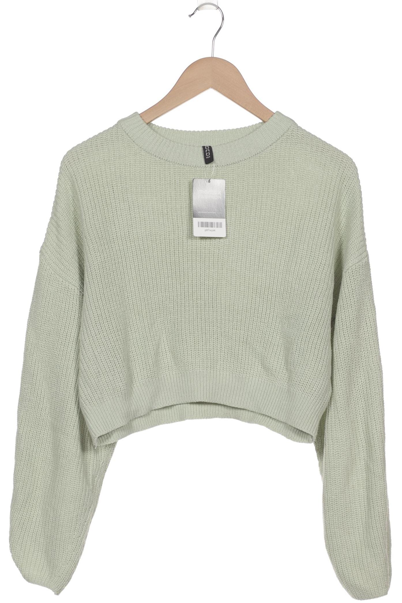 

H&M Damen Pullover, hellgrün, Gr. 38