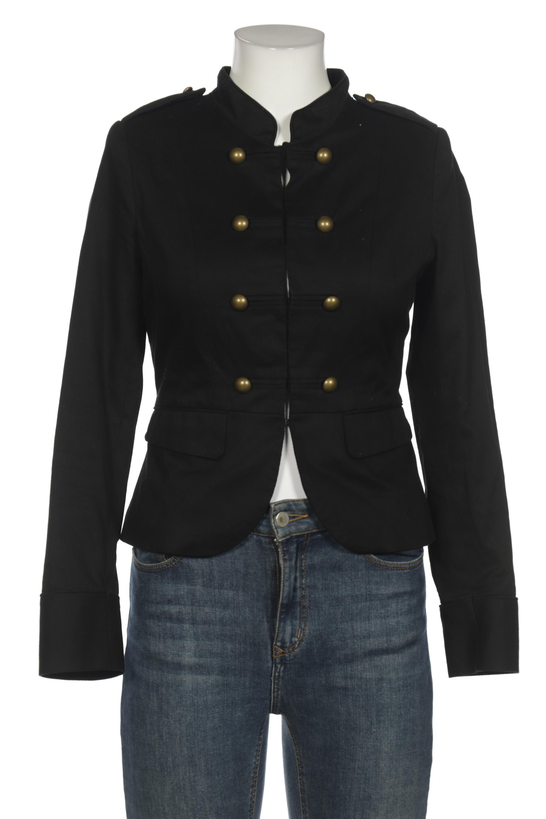 

H&M Damen Blazer, schwarz