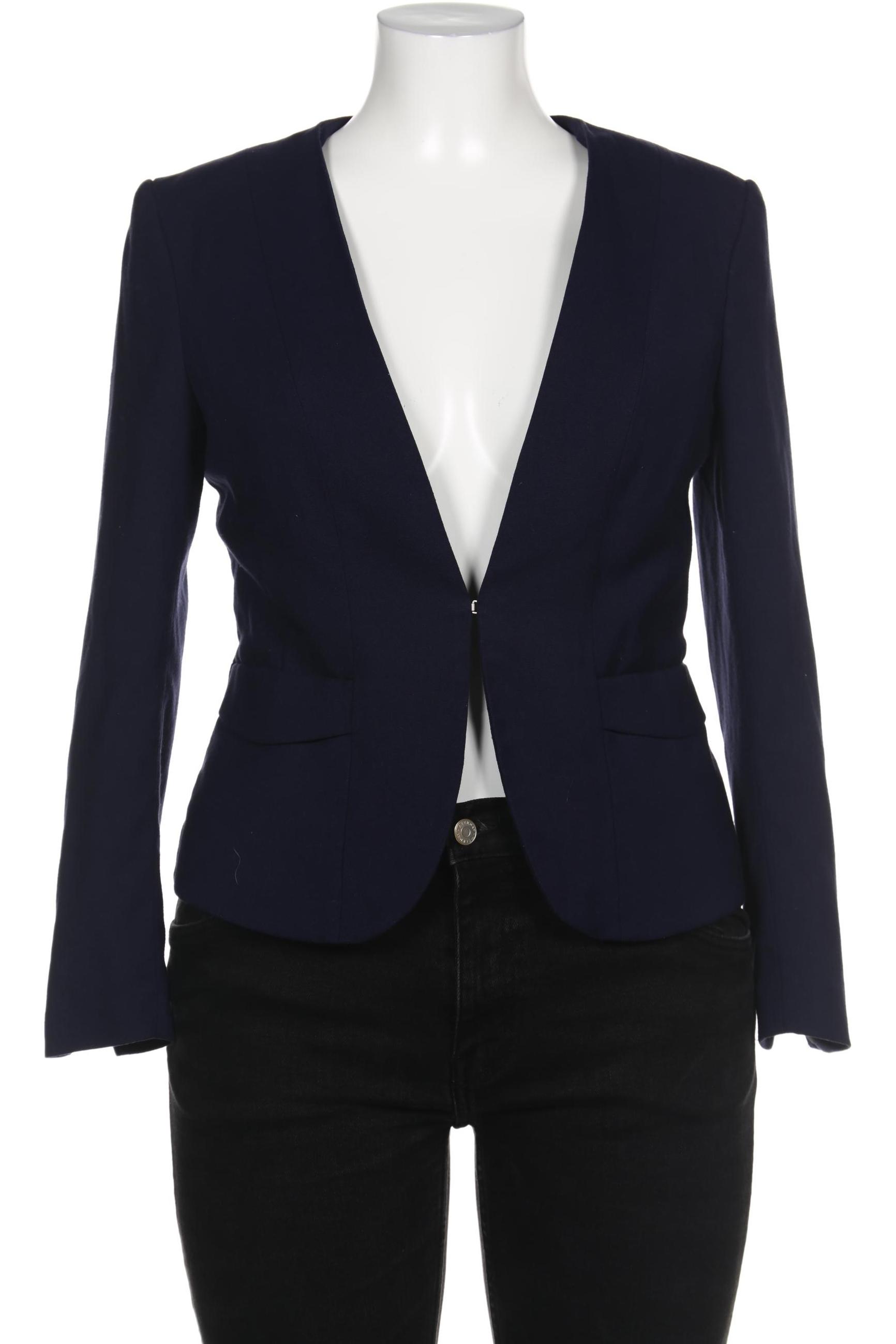 

H&M Damen Blazer, marineblau