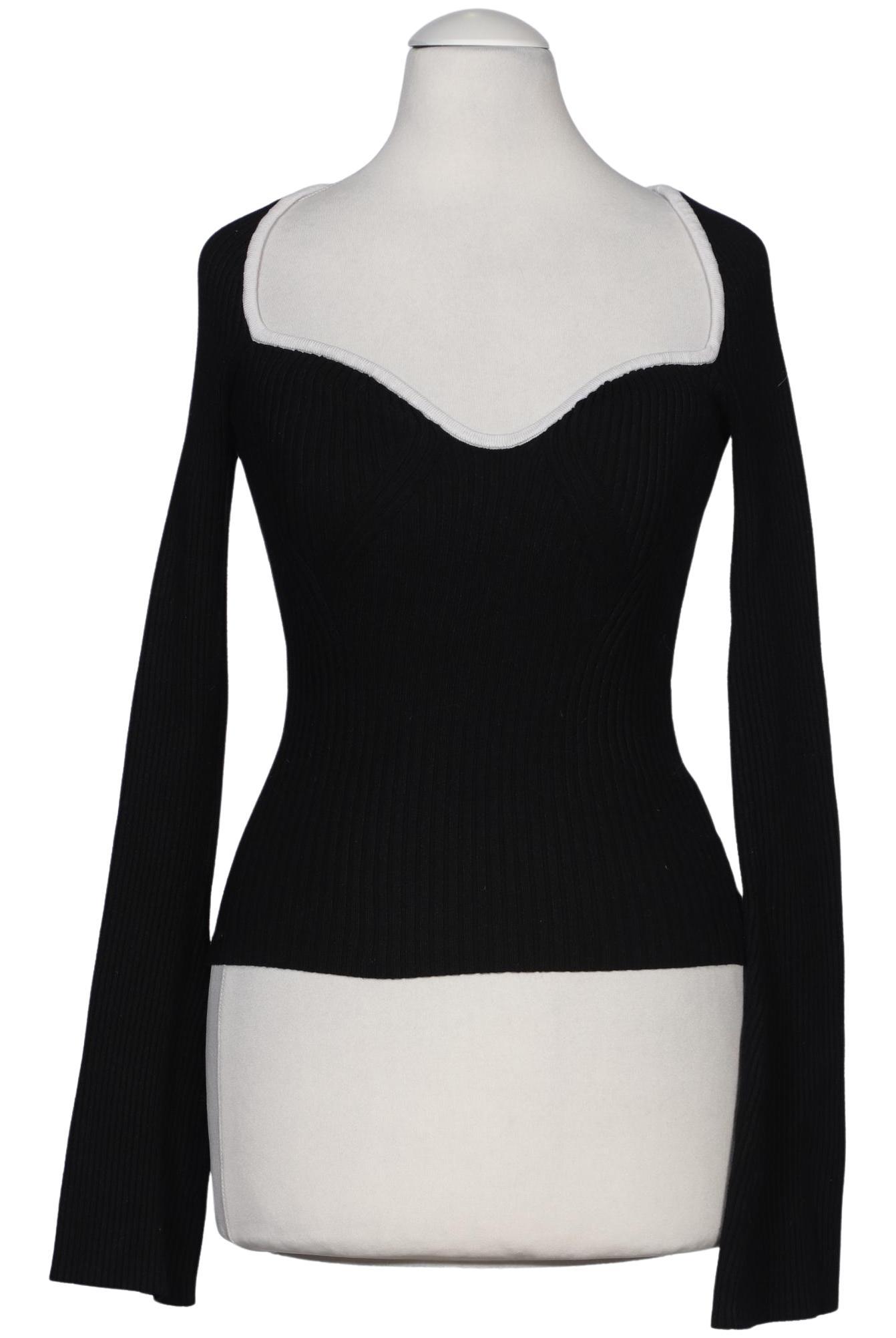 

H&M Damen Pullover, schwarz, Gr. 36