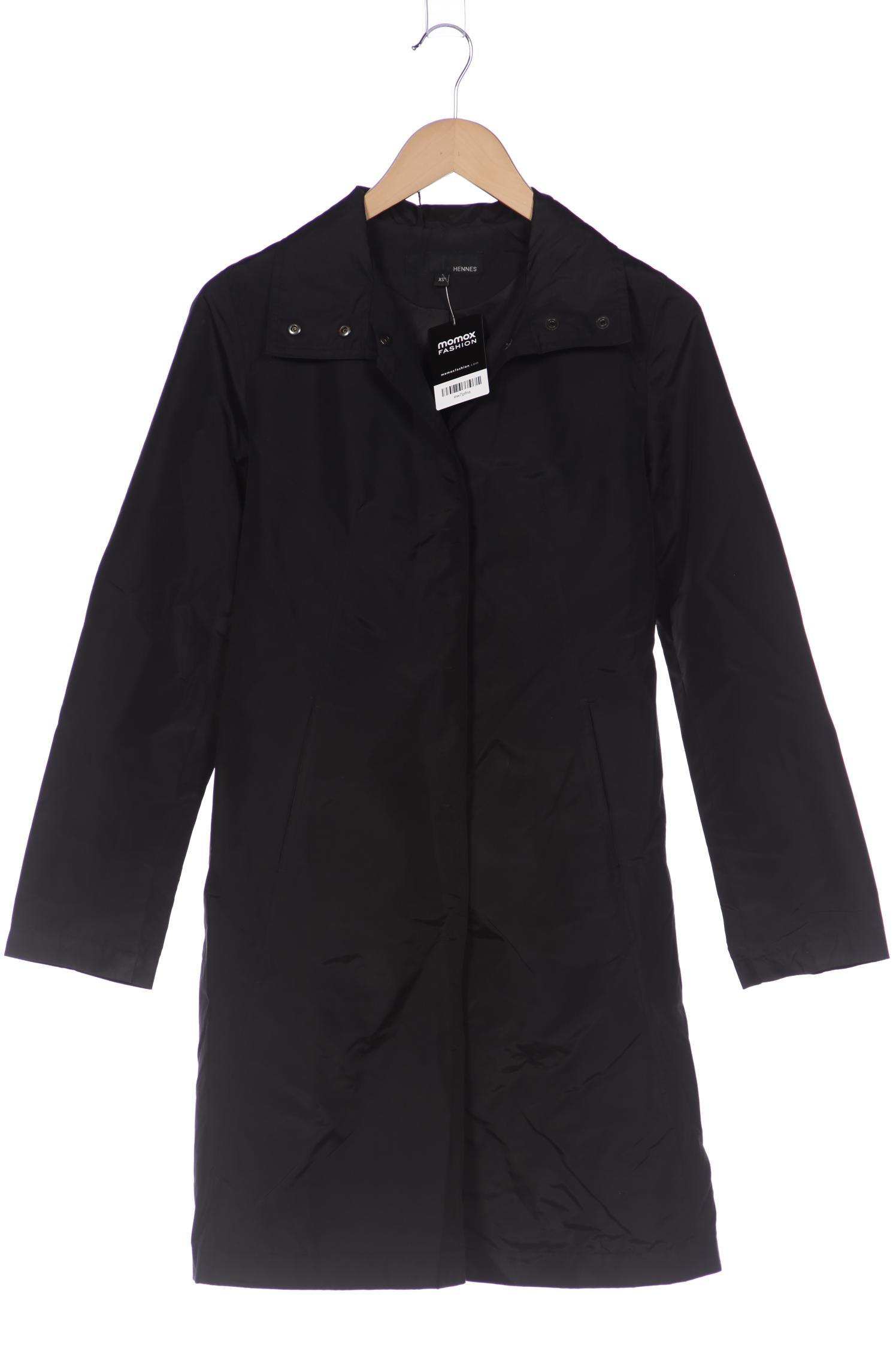 

H&M Damen Mantel, schwarz, Gr. 34