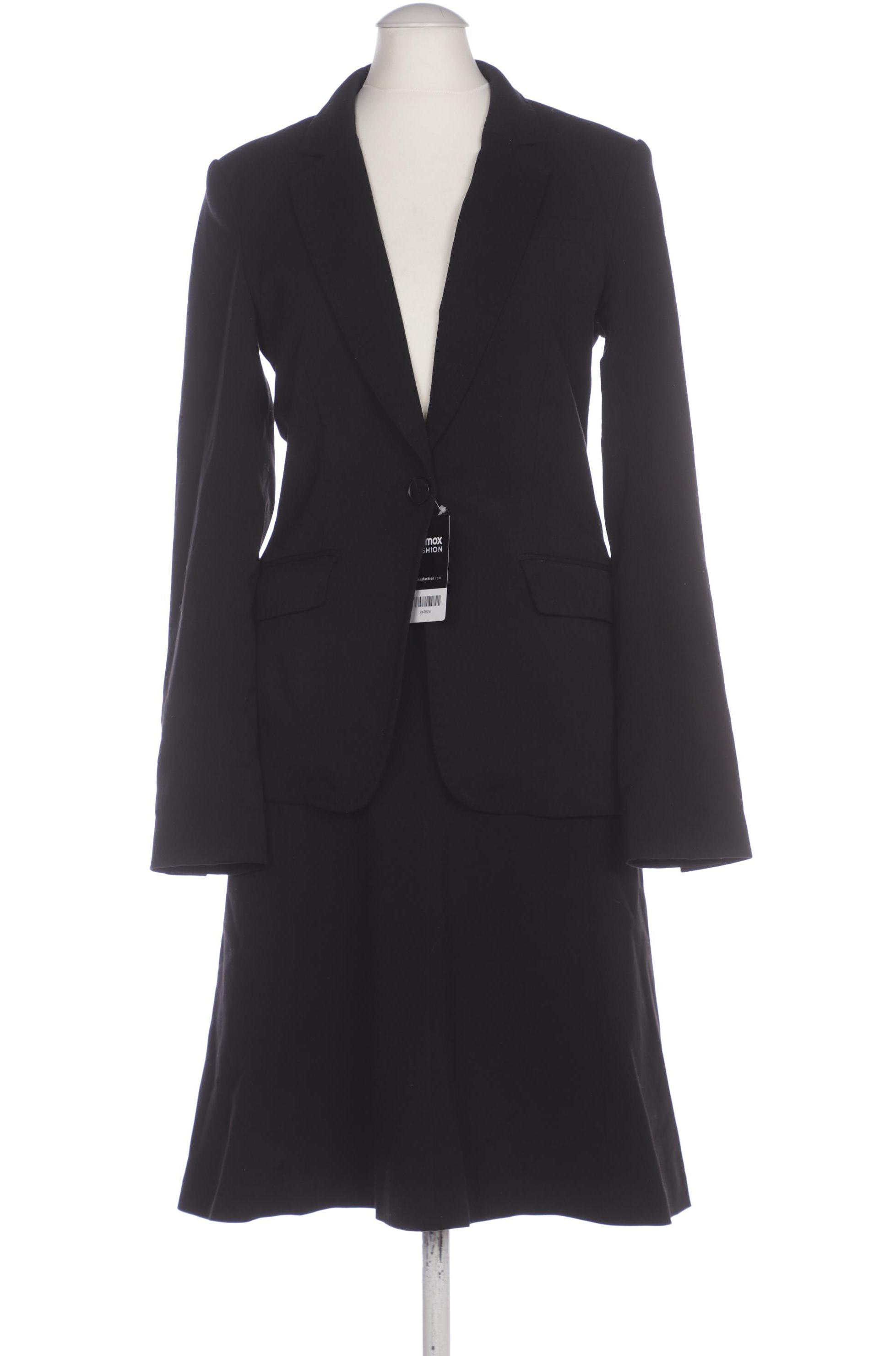 

H&M Damen Anzug, schwarz, Gr. 34