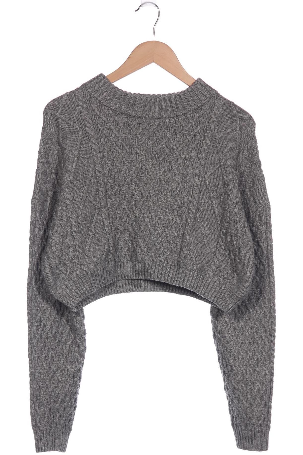 

H&M Damen Pullover, grau, Gr. 36