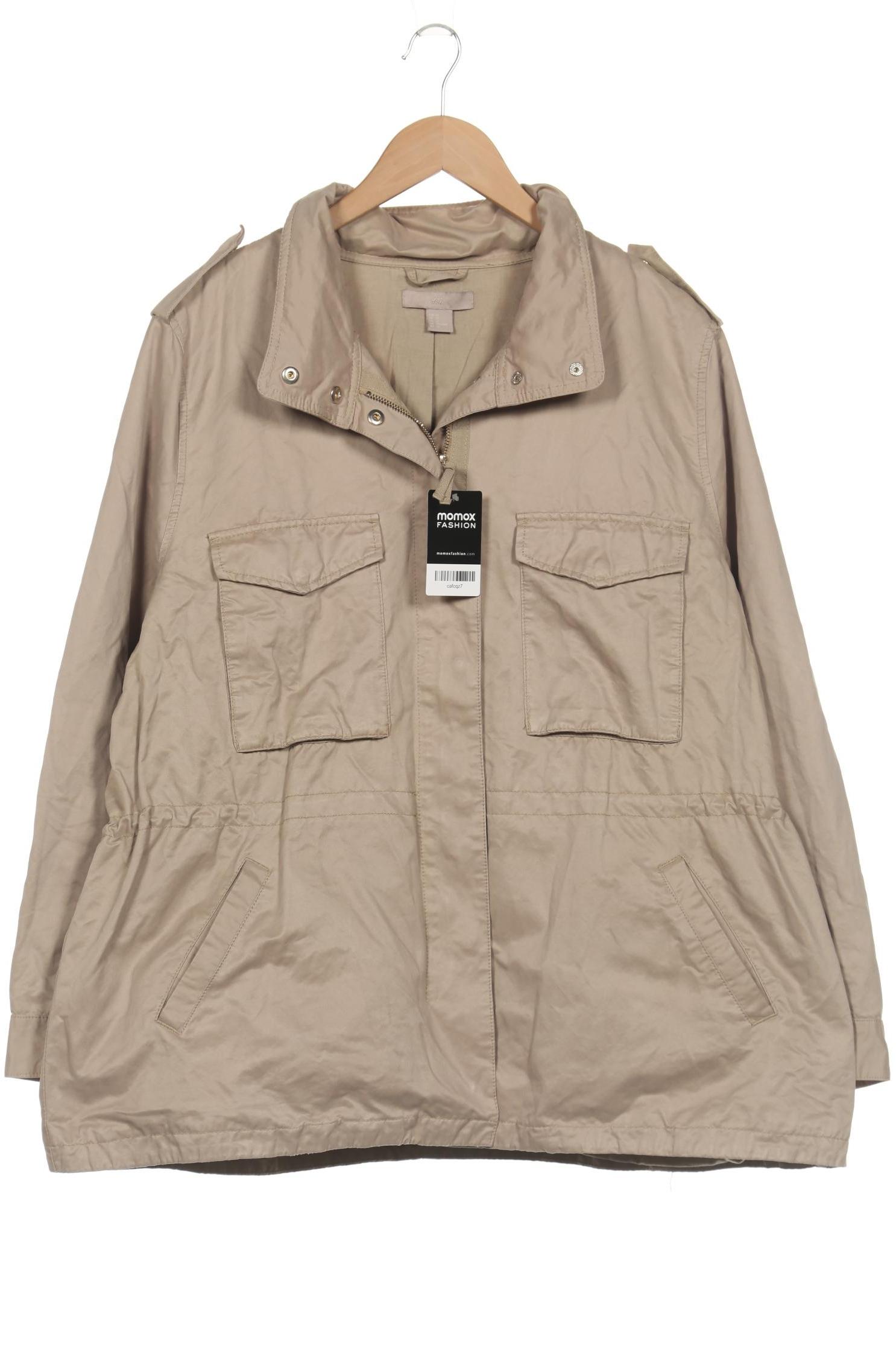 

H&M Damen Jacke, beige, Gr. 52