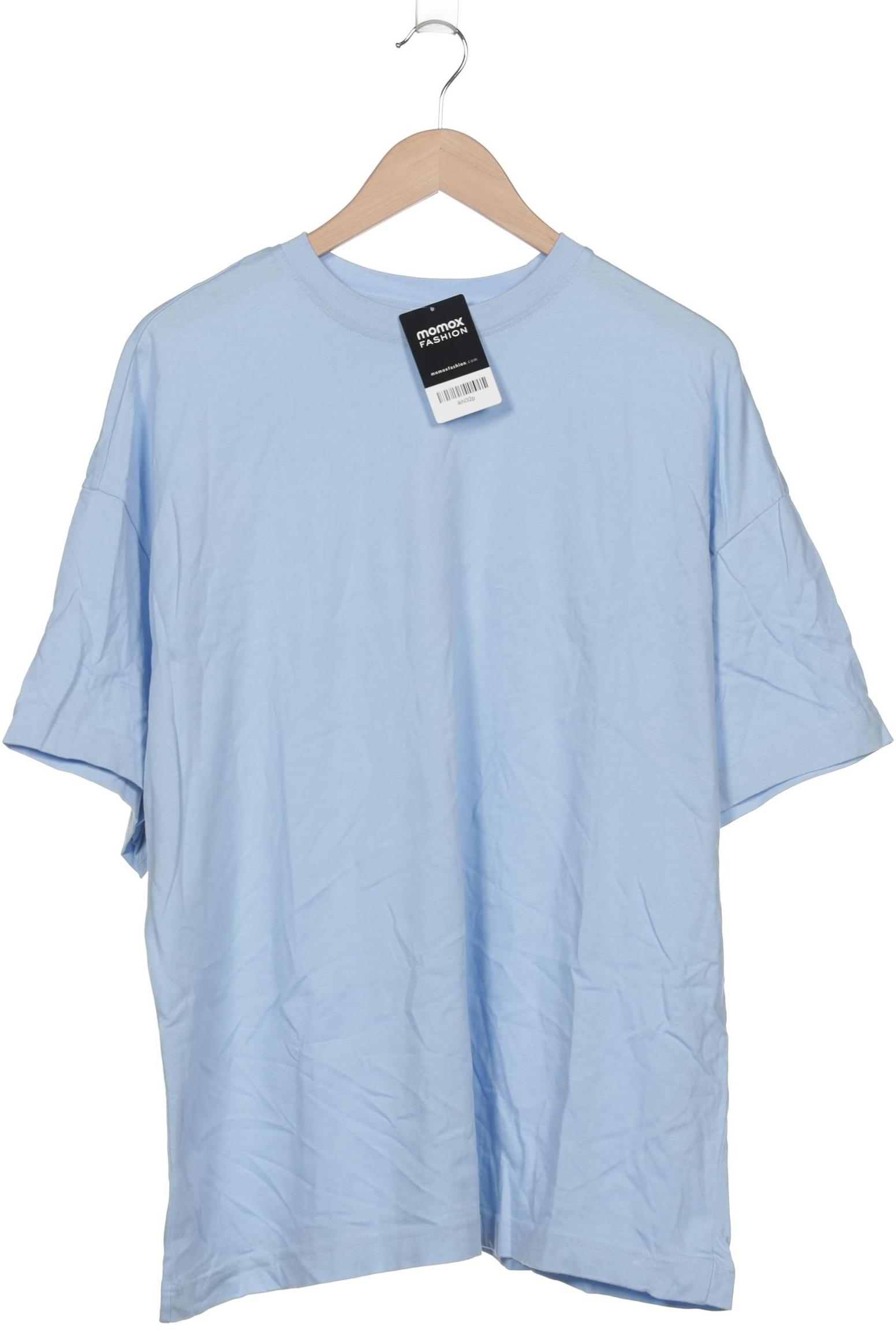 

H&M Damen T-Shirt, hellblau, Gr. 42