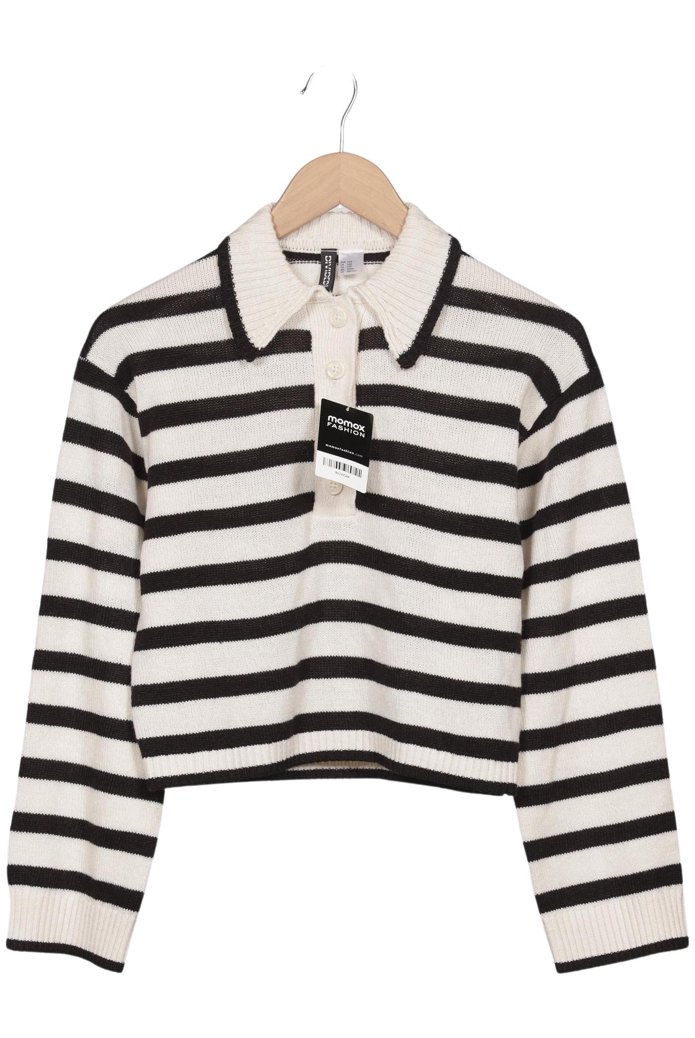 

H&M Damen Pullover, mehrfarbig, Gr. 32