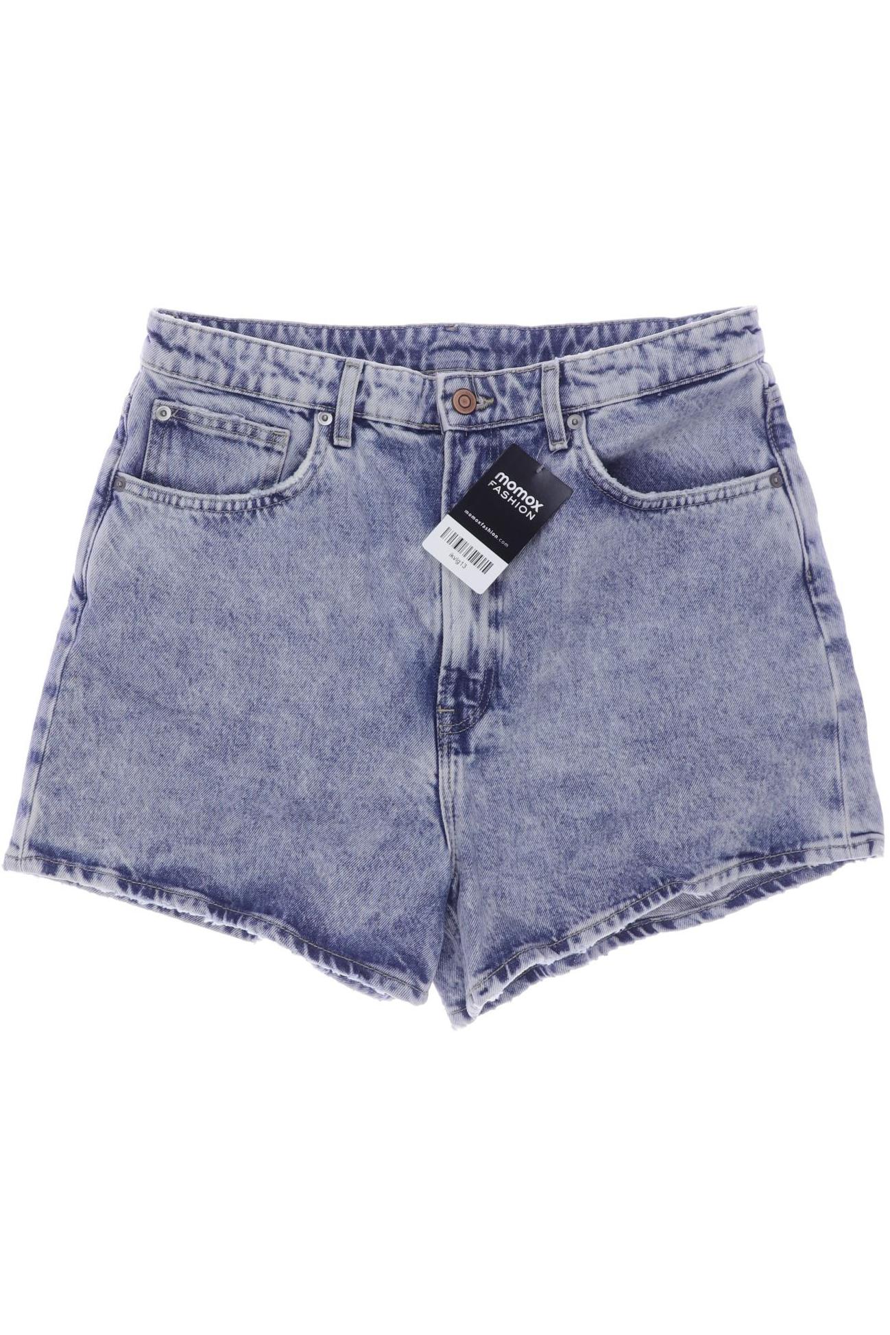 

H&M Damen Shorts, blau