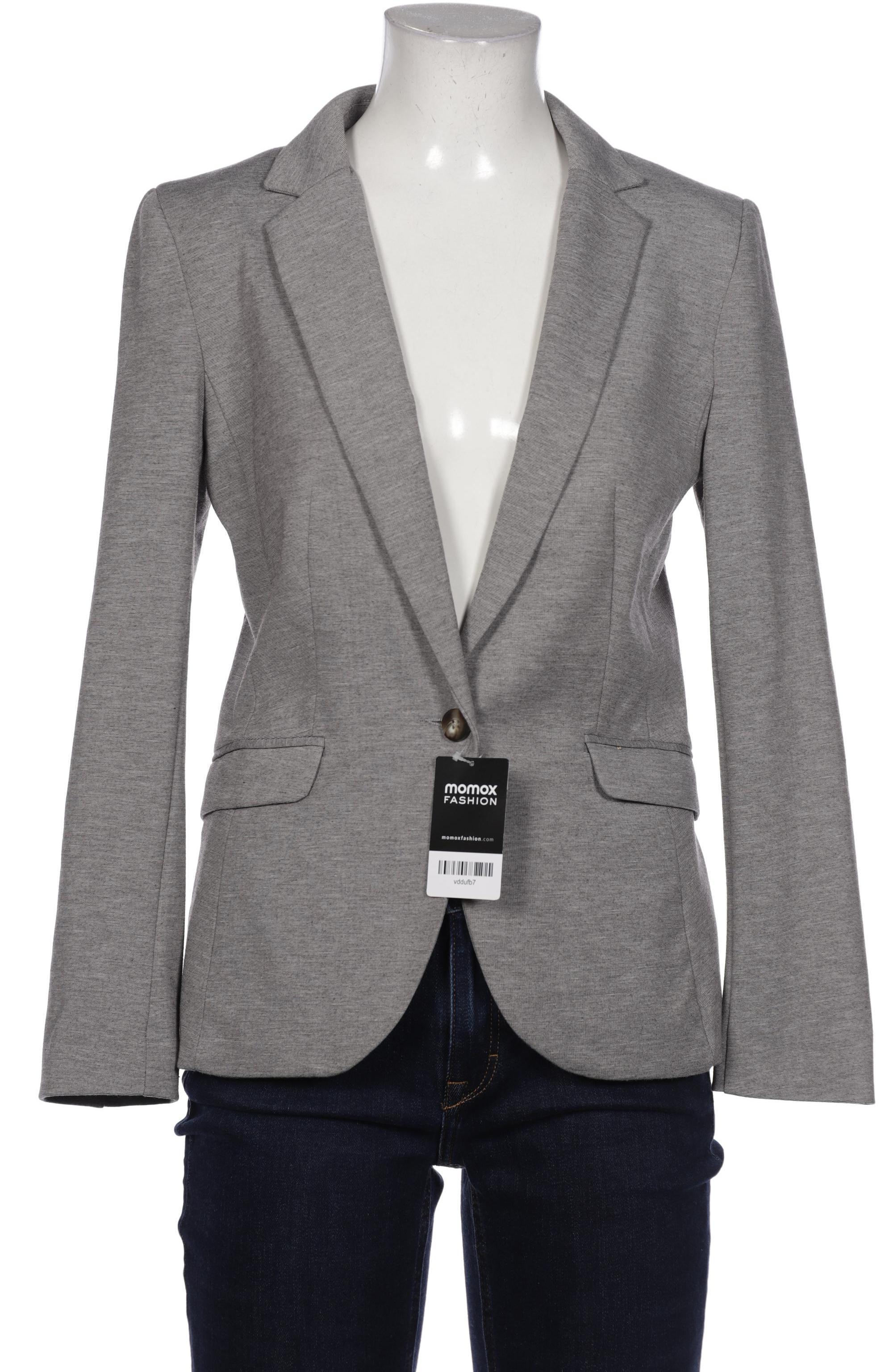 

H&M Damen Blazer, grau, Gr. 38