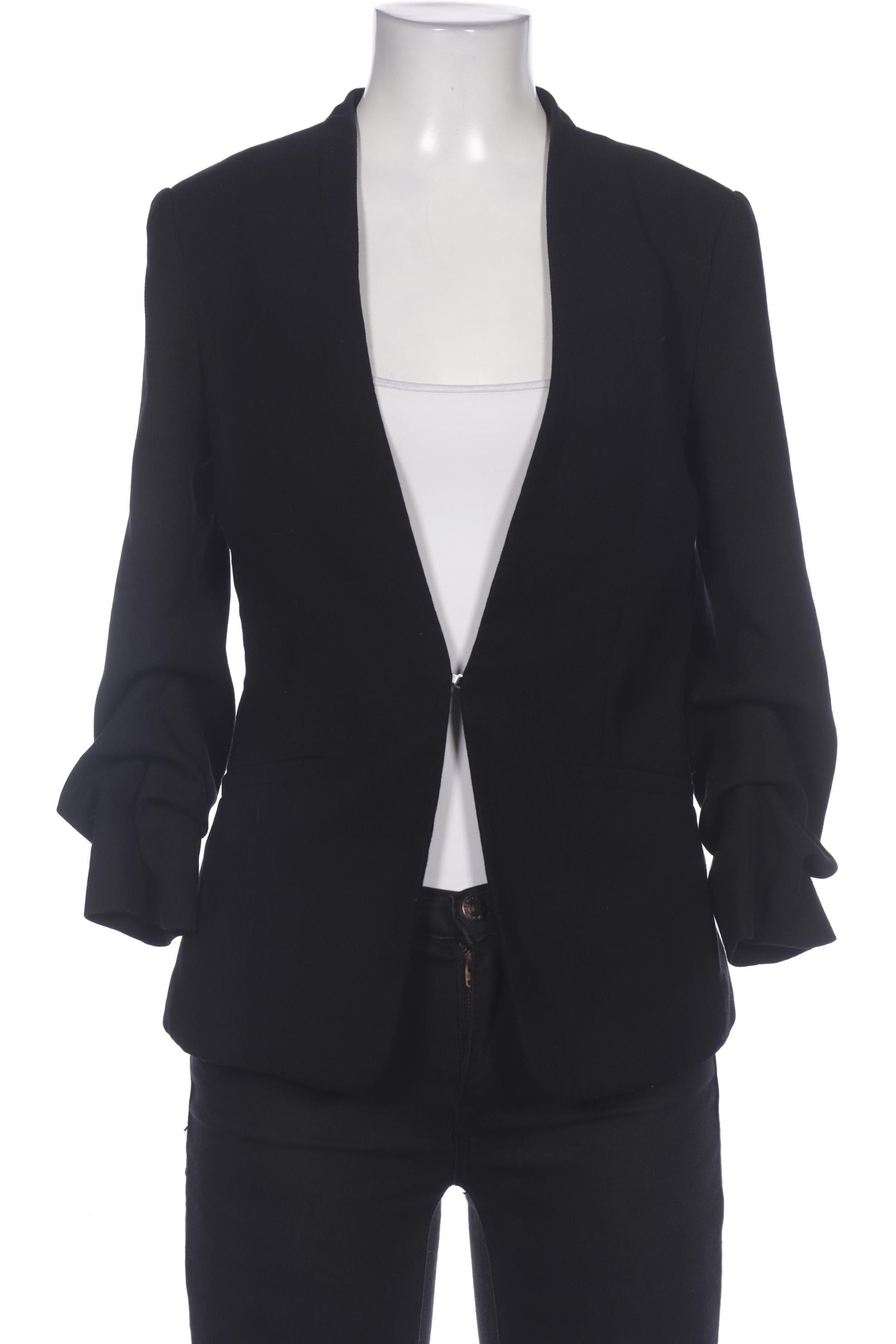 

H&M Damen Blazer, schwarz, Gr. 36