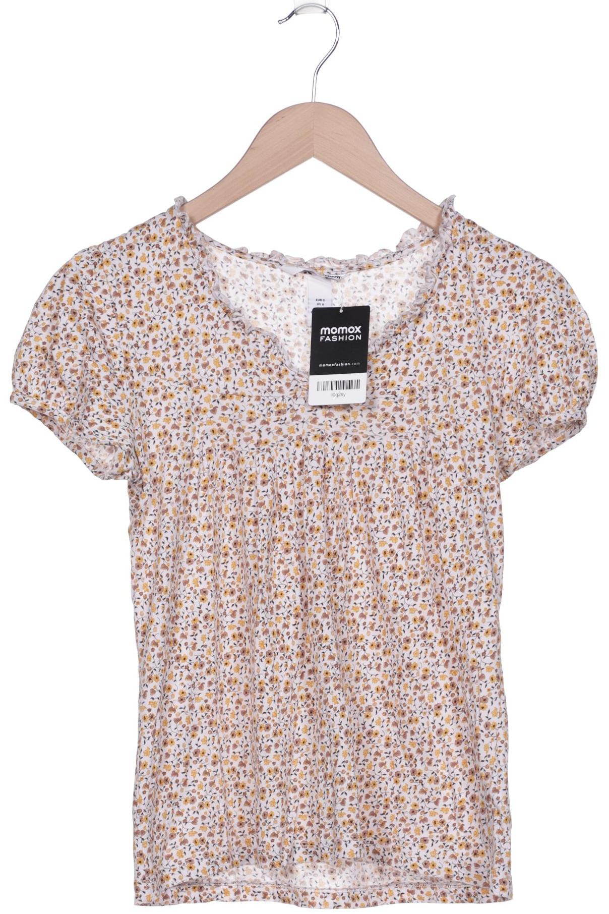 

H&M Damen T-Shirt, braun