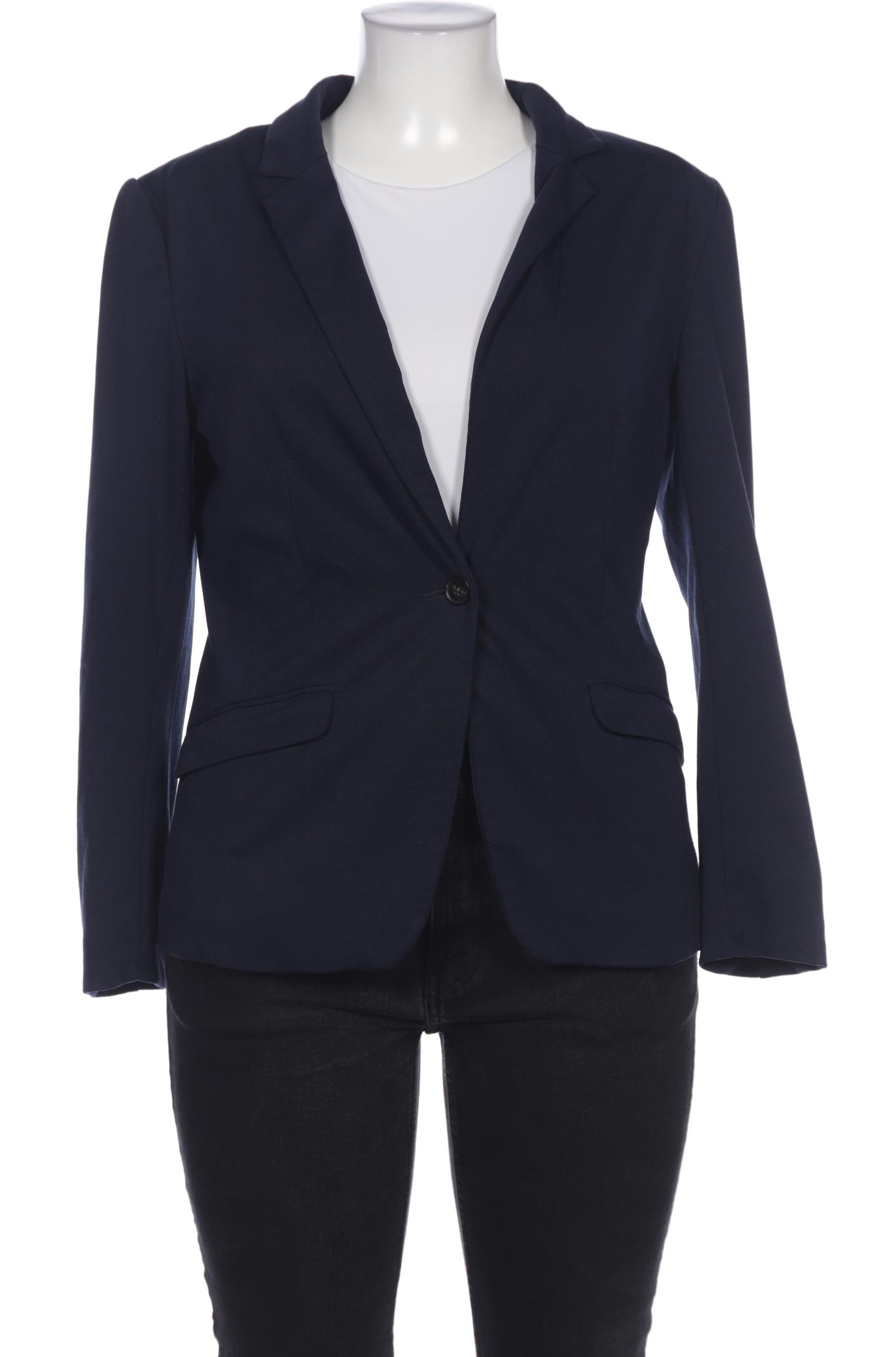 

H&M Damen Blazer, marineblau