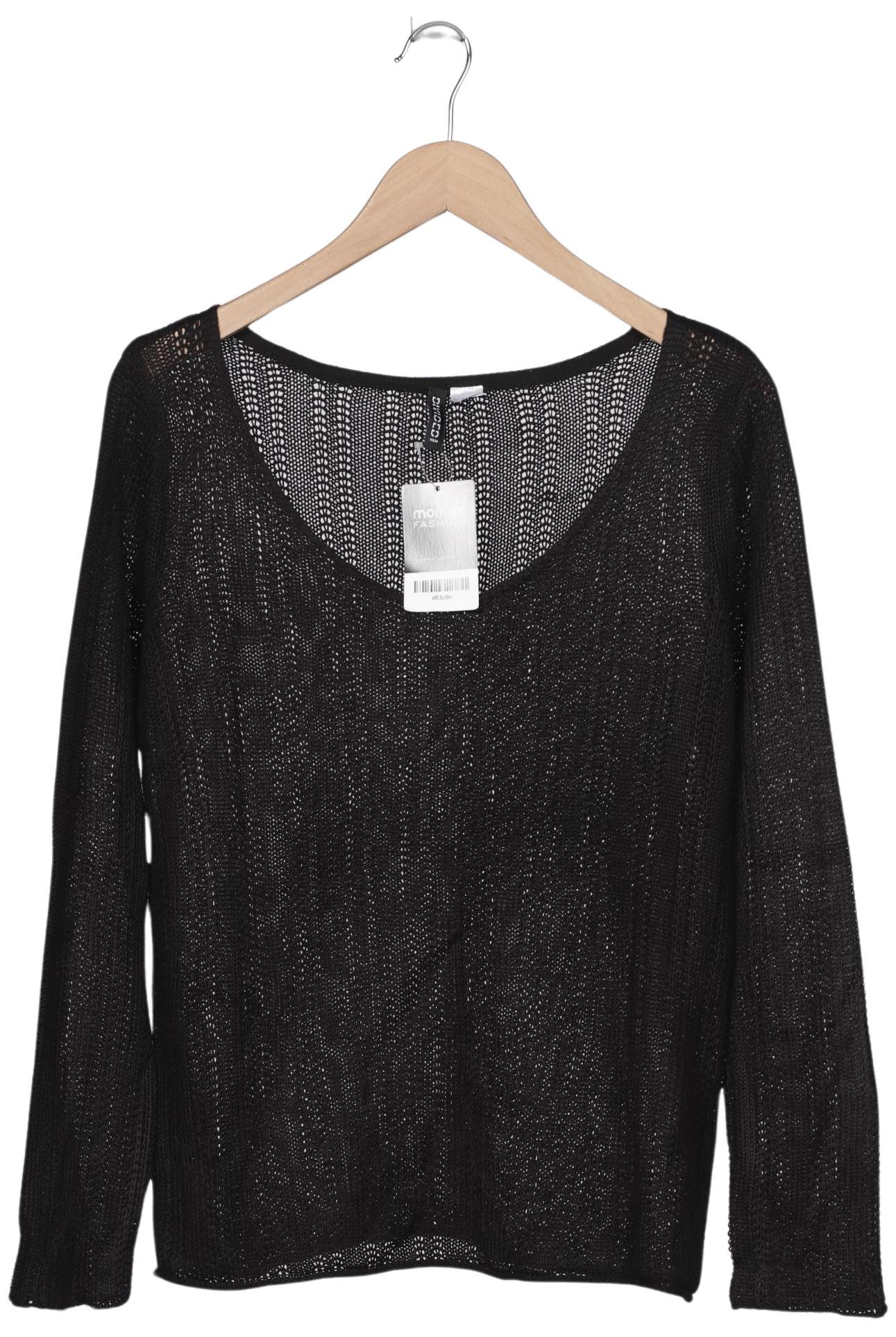 

H&M Damen Pullover, schwarz, Gr. 36
