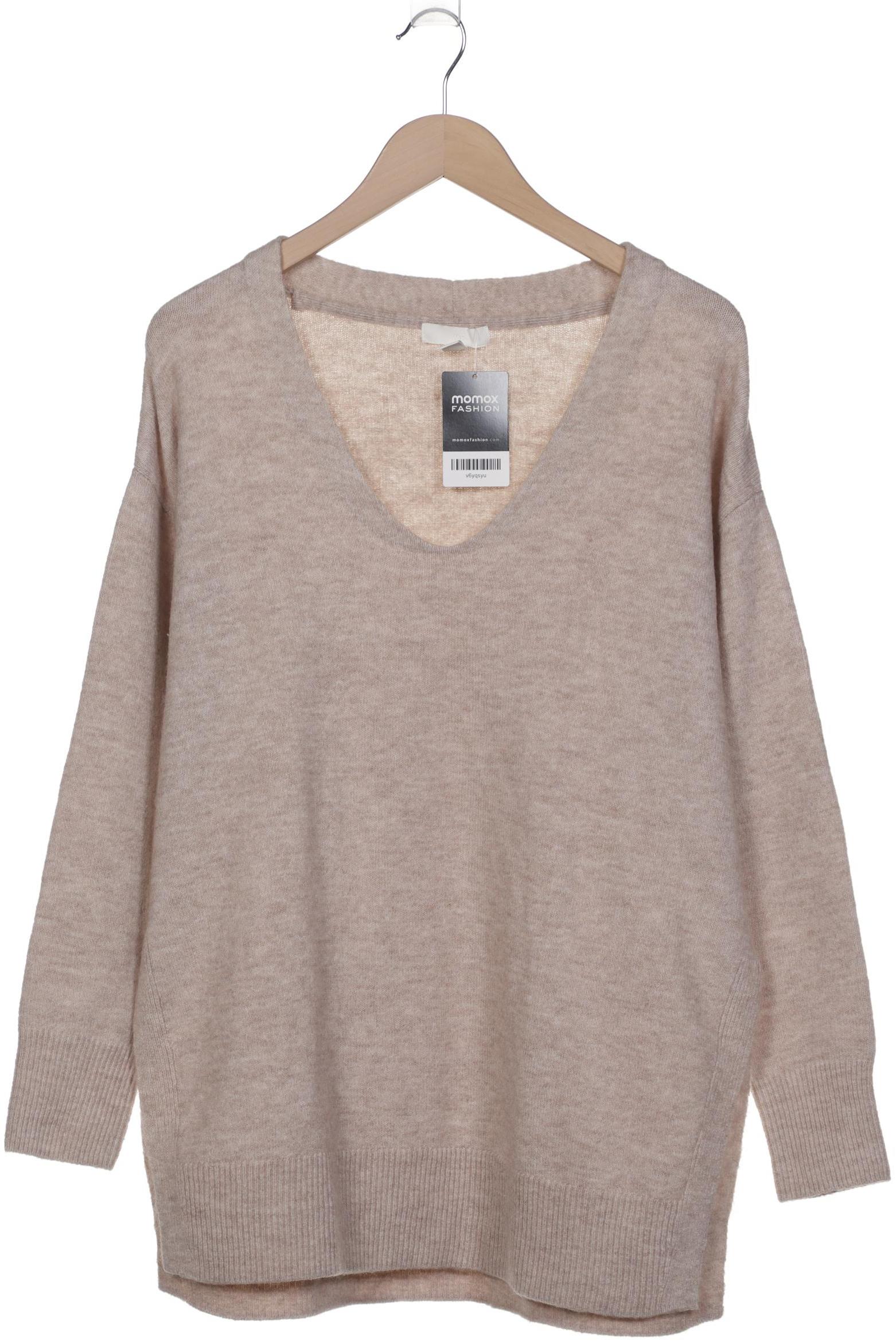 

H&M Damen Pullover, beige, Gr. 36