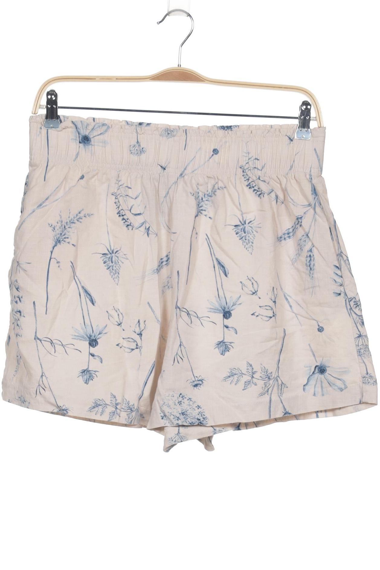 

H&M Damen Shorts, beige, Gr. 42