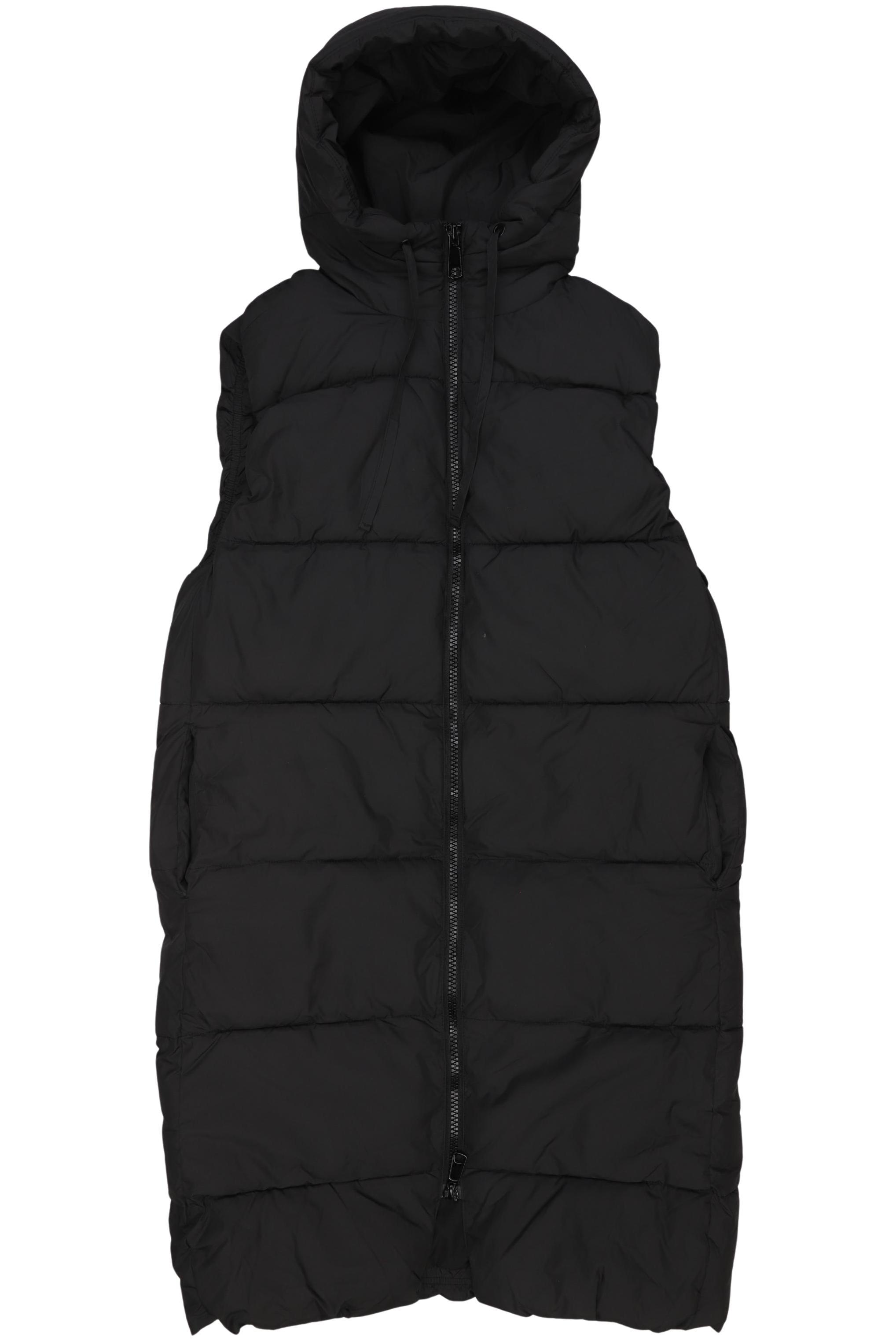 

H&M Damen Weste, schwarz, Gr. 34