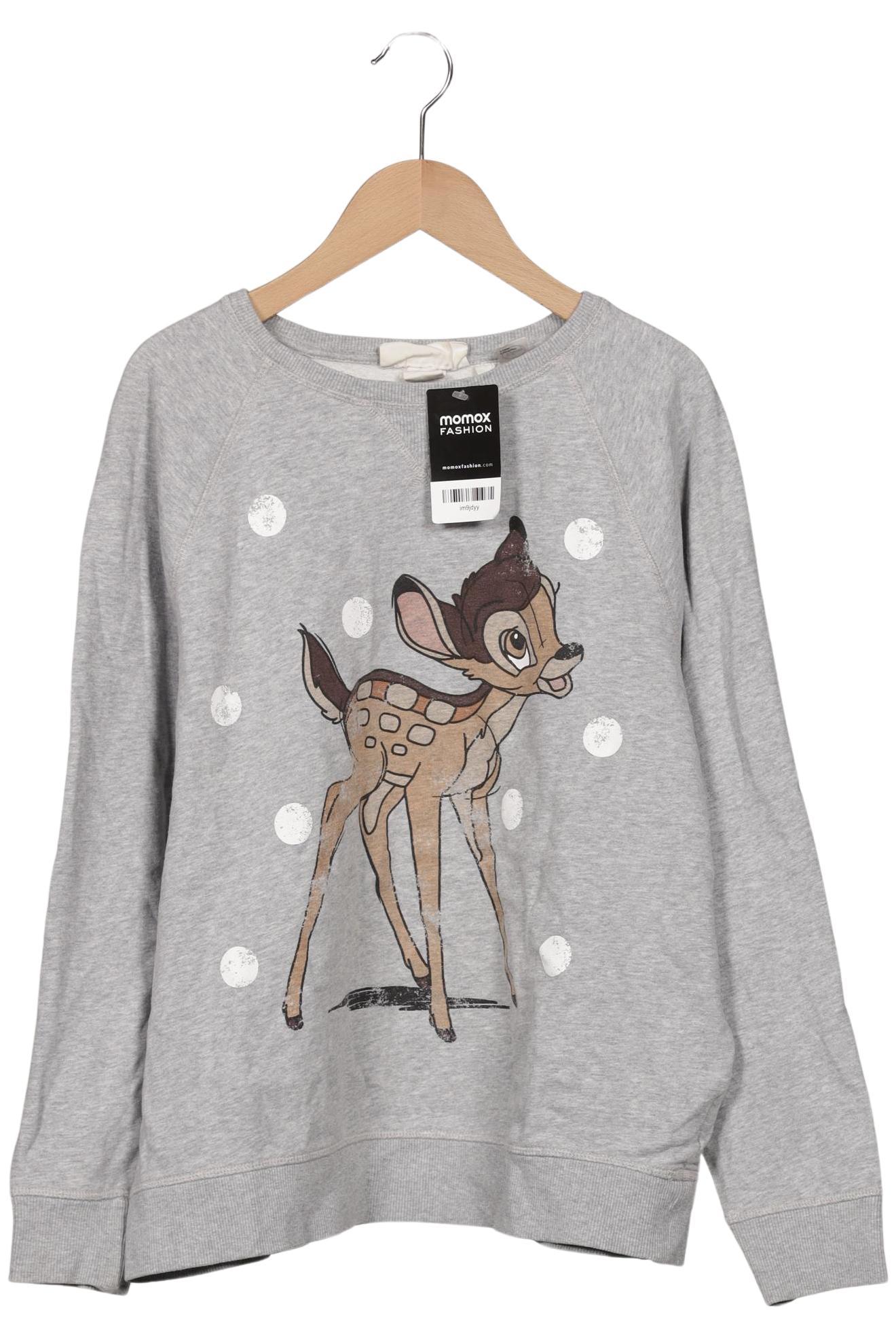 

H&M Damen Sweatshirt, grau, Gr. 42