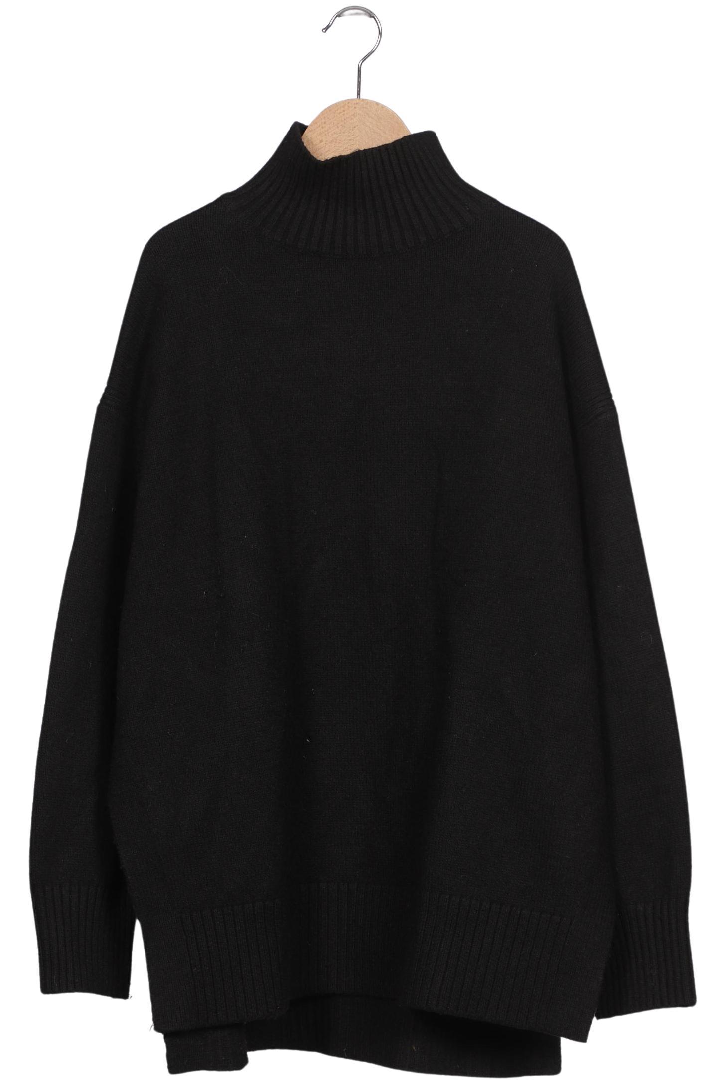 

H&M Damen Pullover, schwarz, Gr. 42
